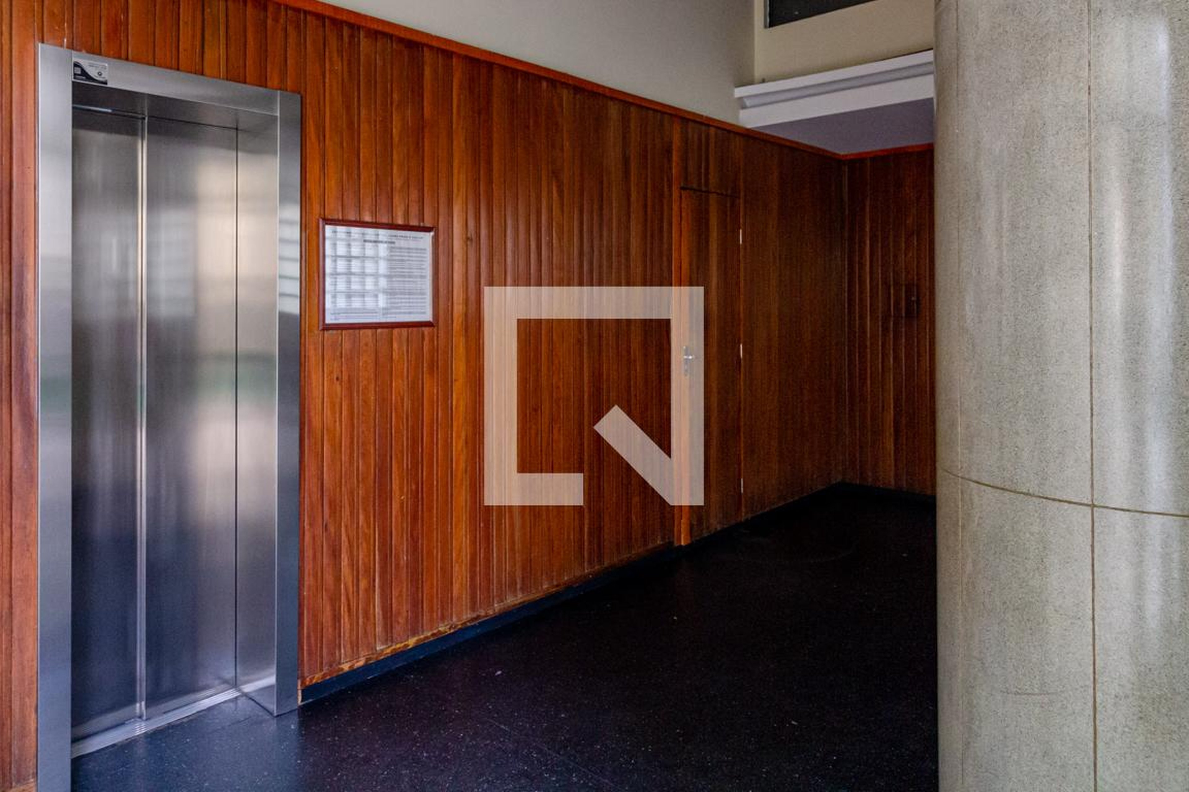 Hall Social - Edifício Albertina, Cícero Prado e Cecília