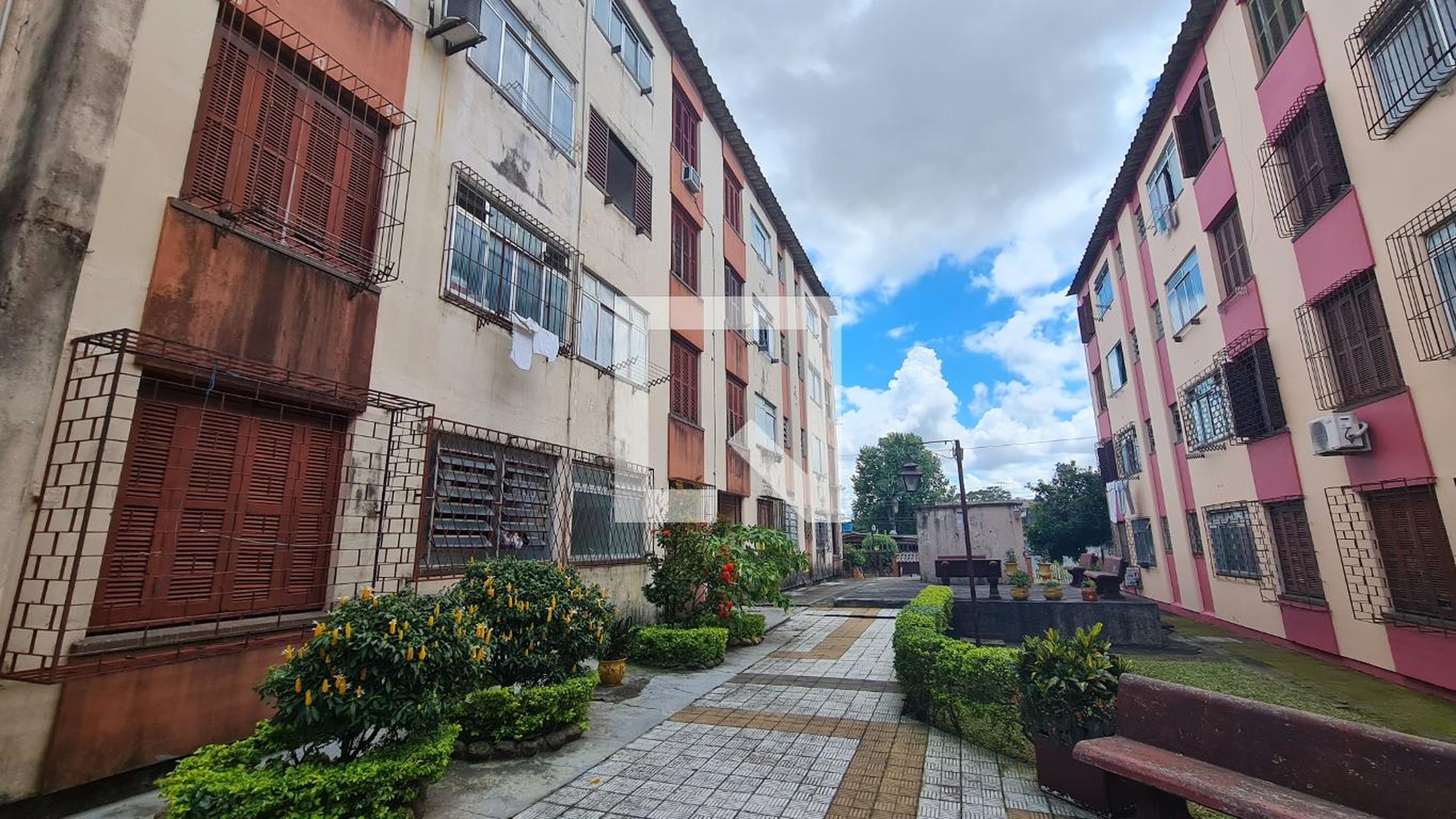 Fachada do Prédio Condomínio Tristão Cunha