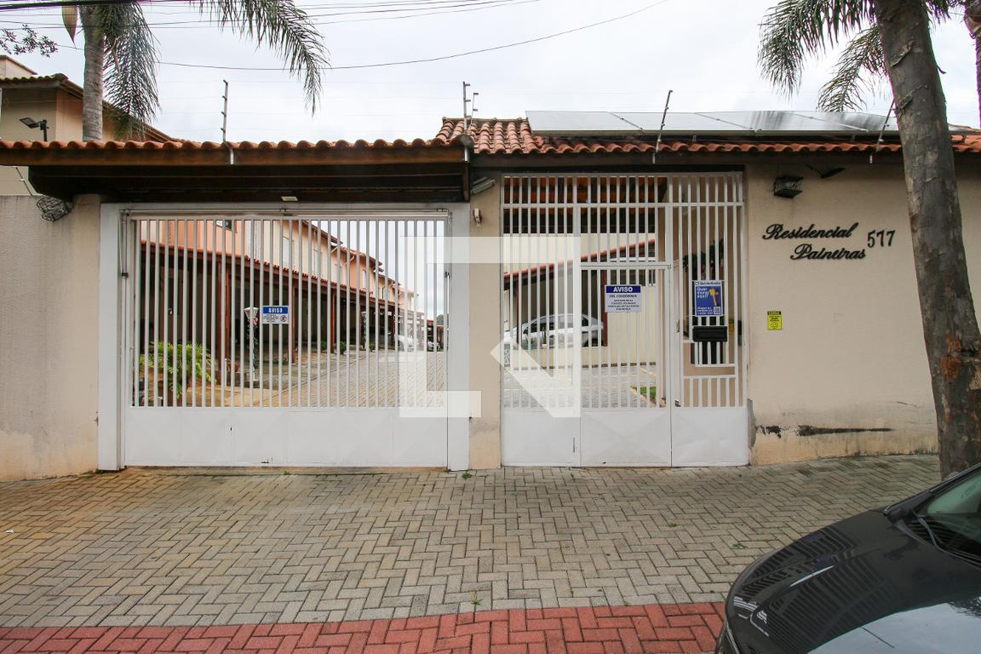 Fachada Residencial Paineiras