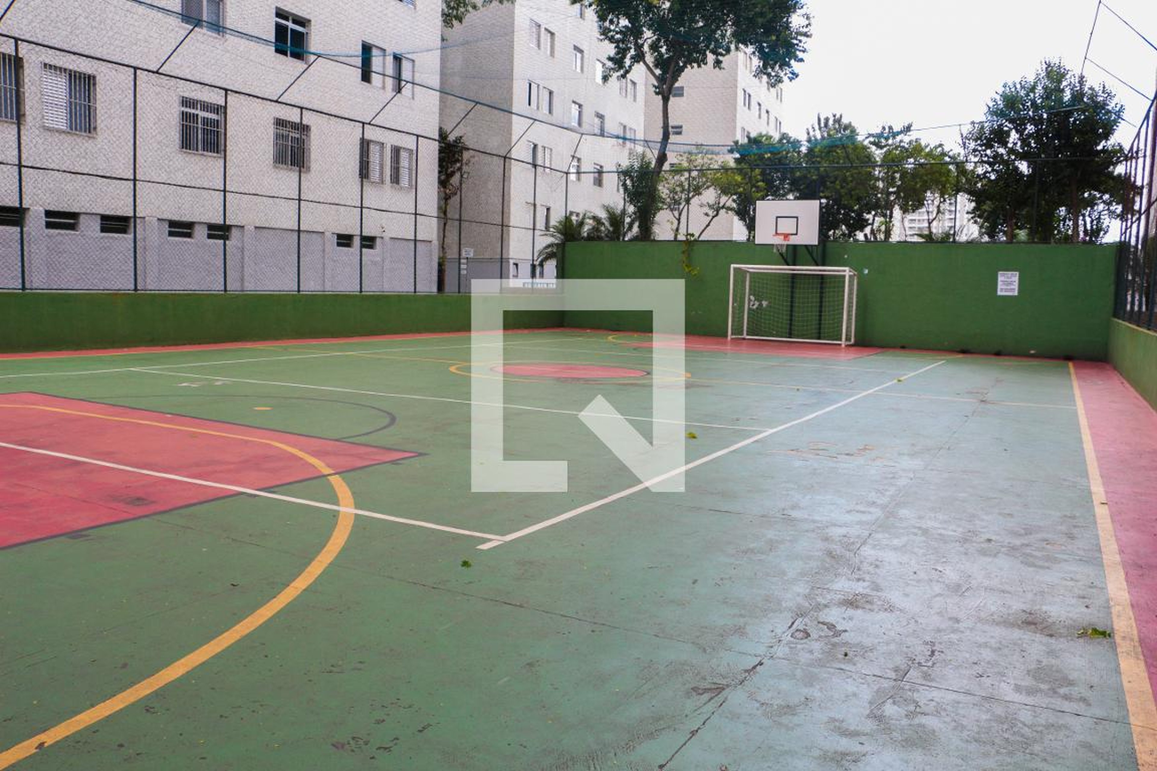 Área comum - Residencial Jaguaré