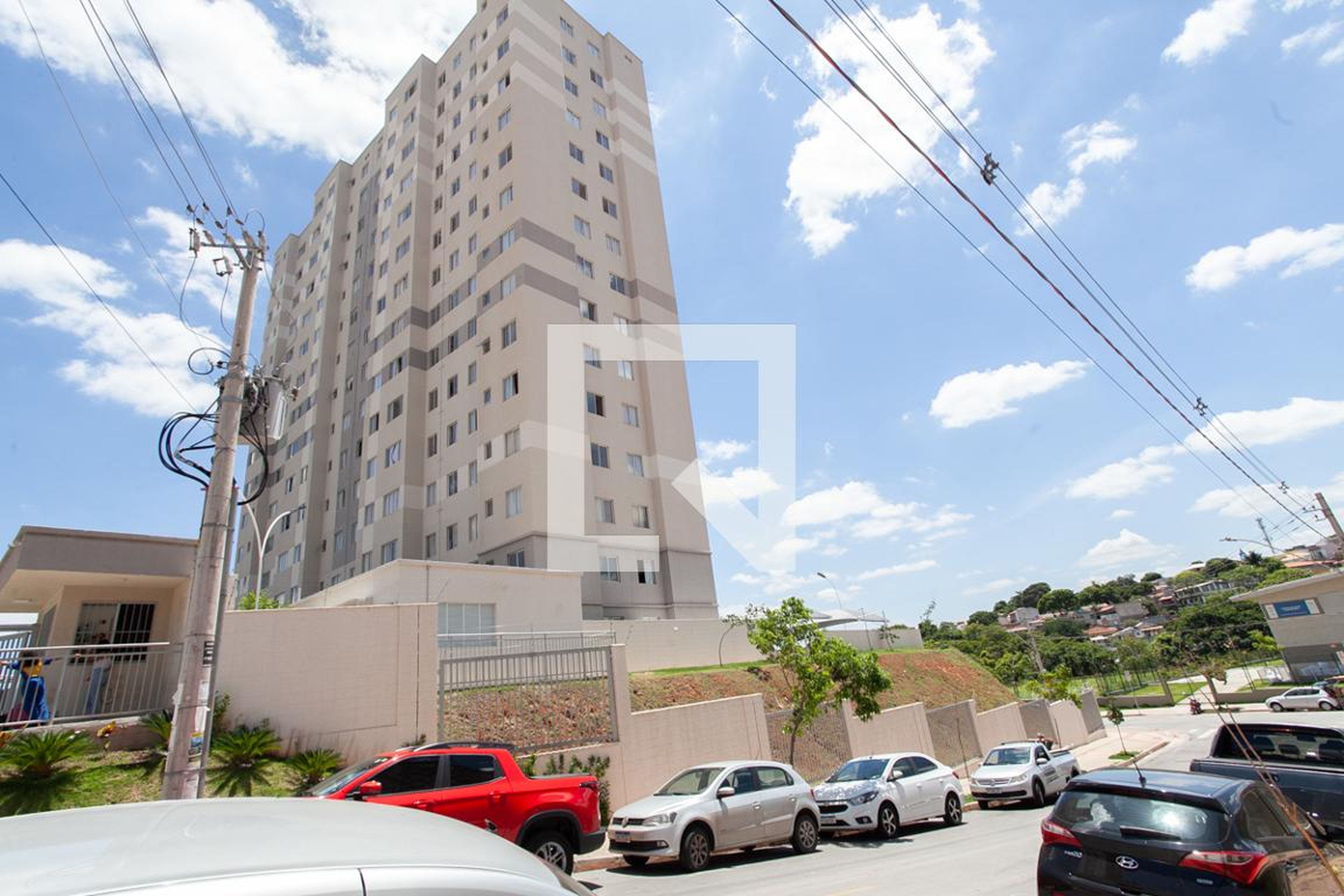 Fachada do Prédio Condomínio Reserva Girassol