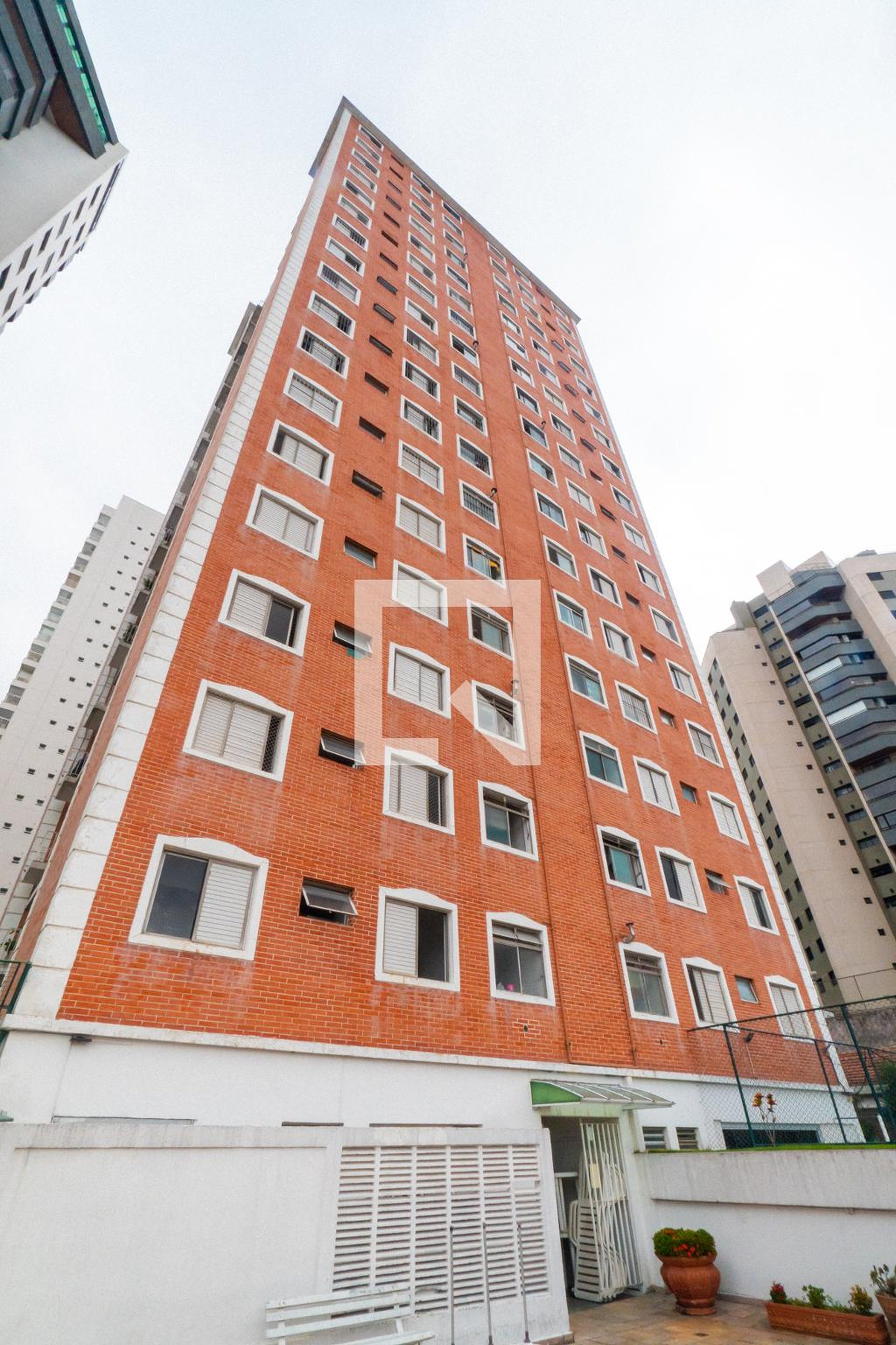 Fachada do Prédio Edificio Savanna