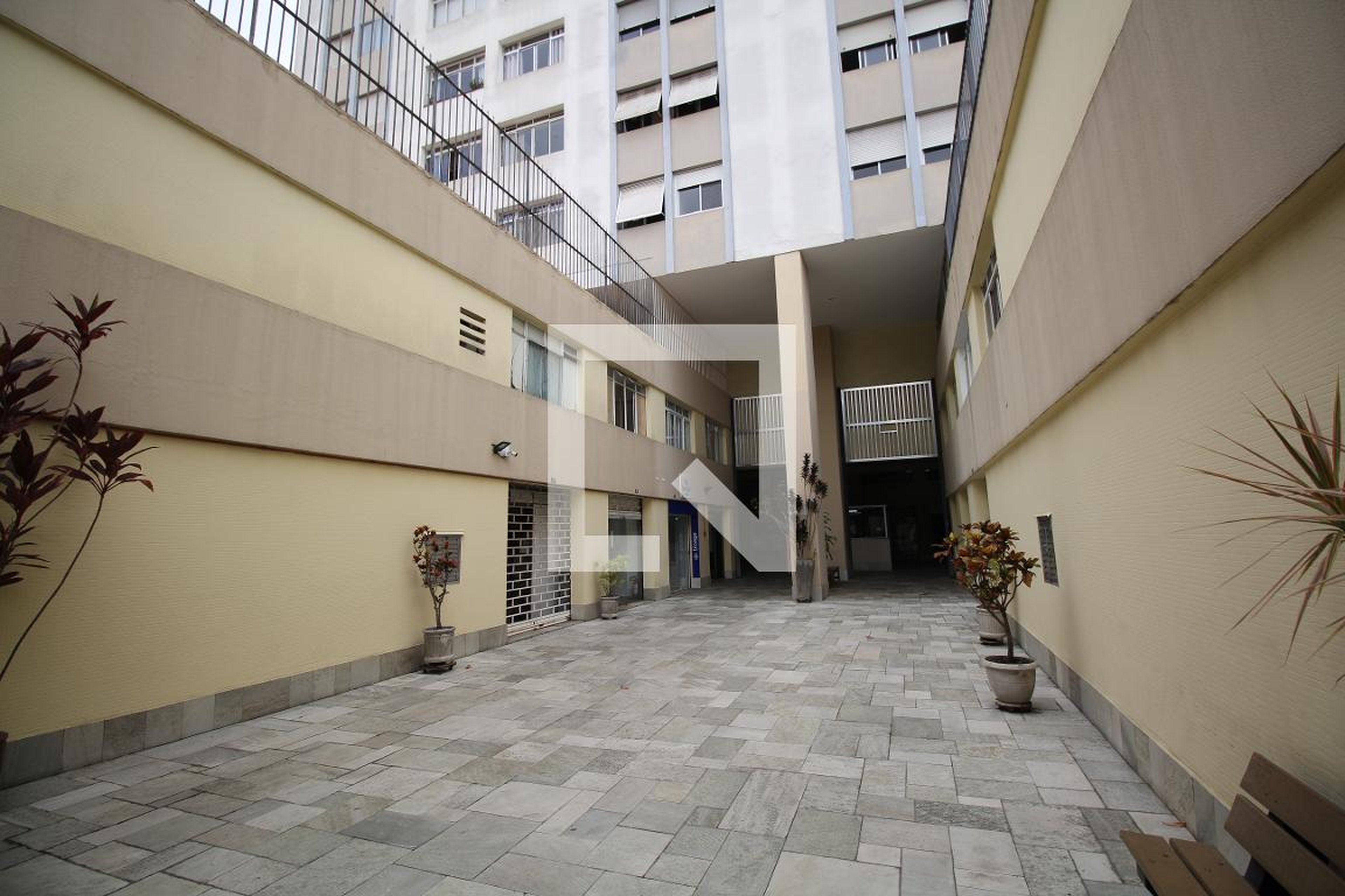 Área externa - Edifício Bartira