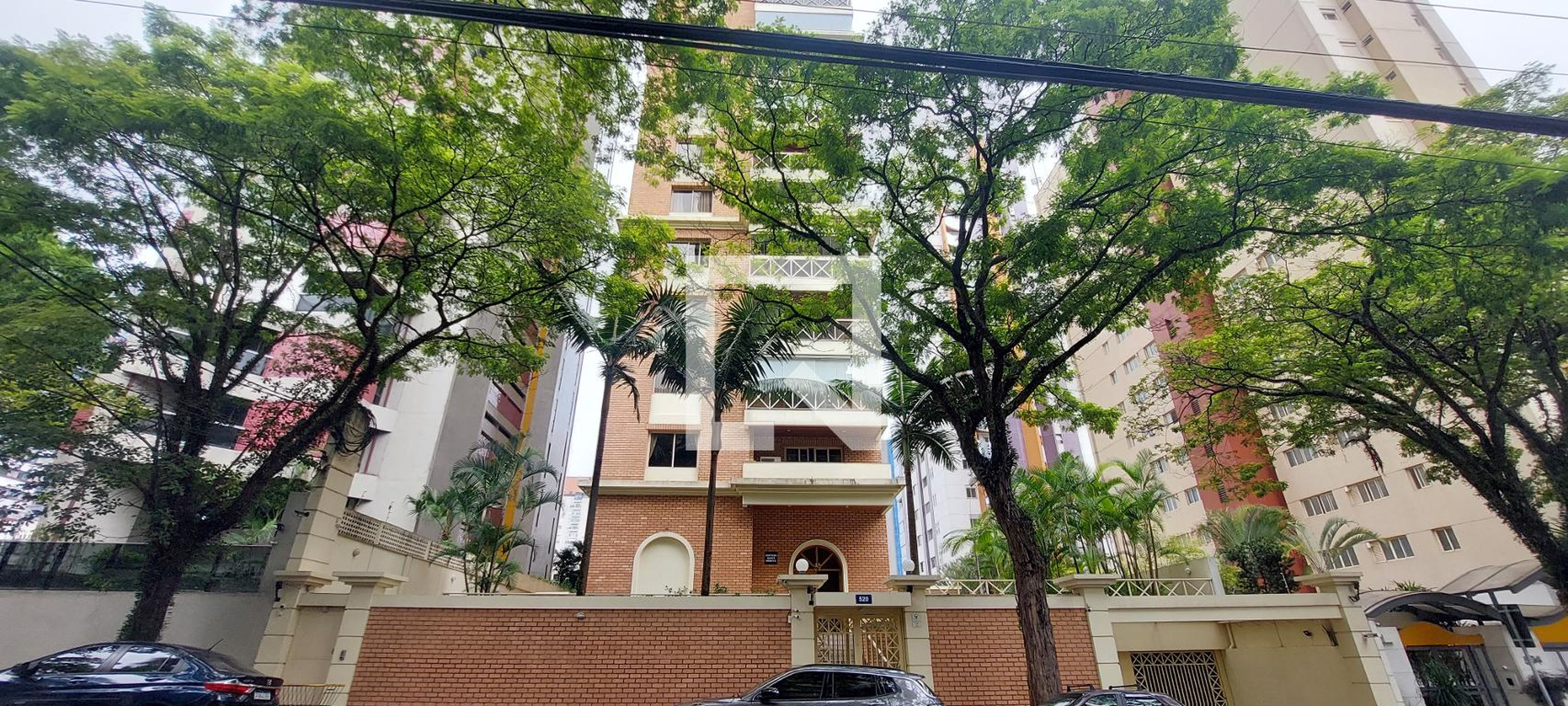 Fachada do Prédio Edifício Saint Moritz