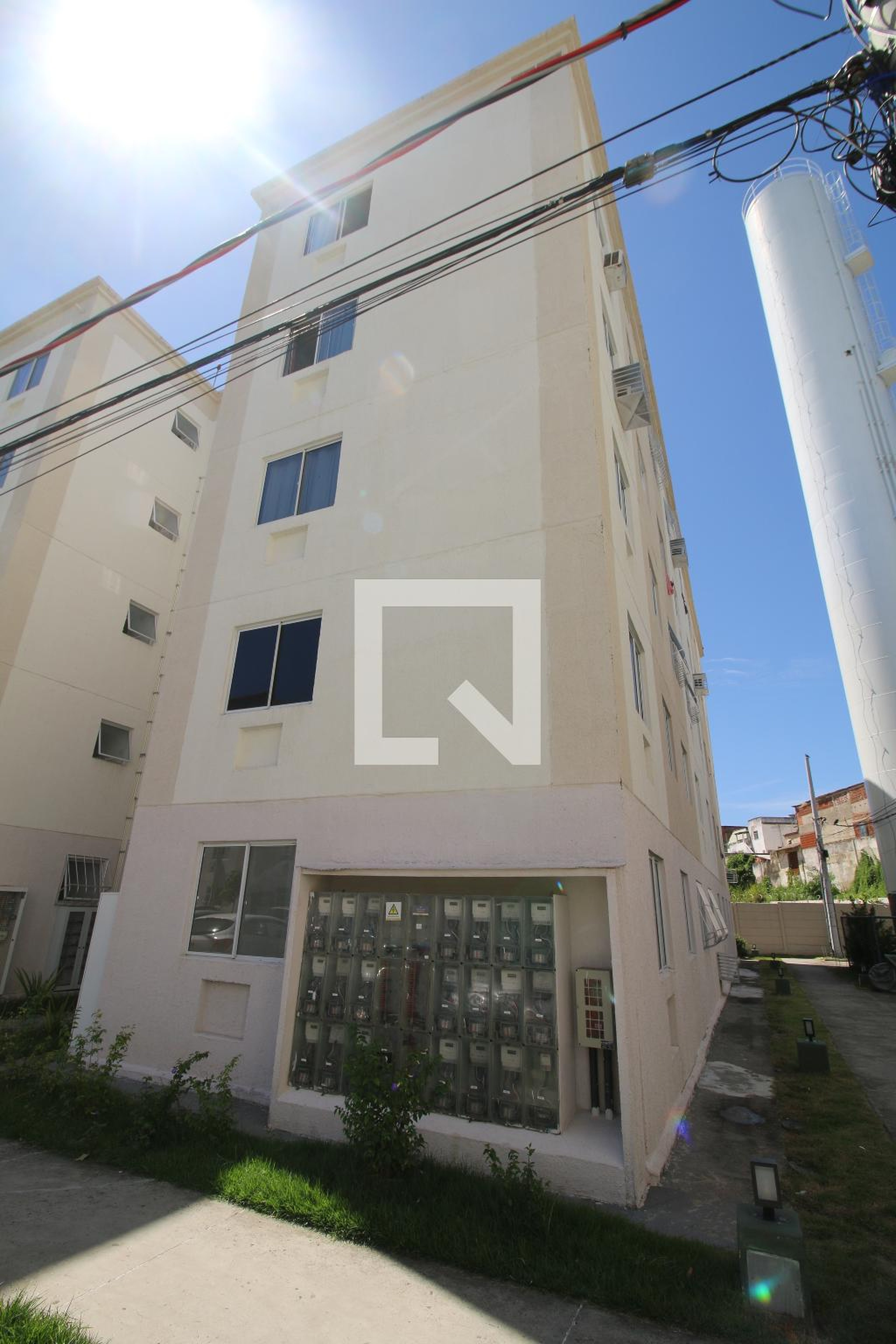 Fachada do Prédio Condomínio Estação Guanabara