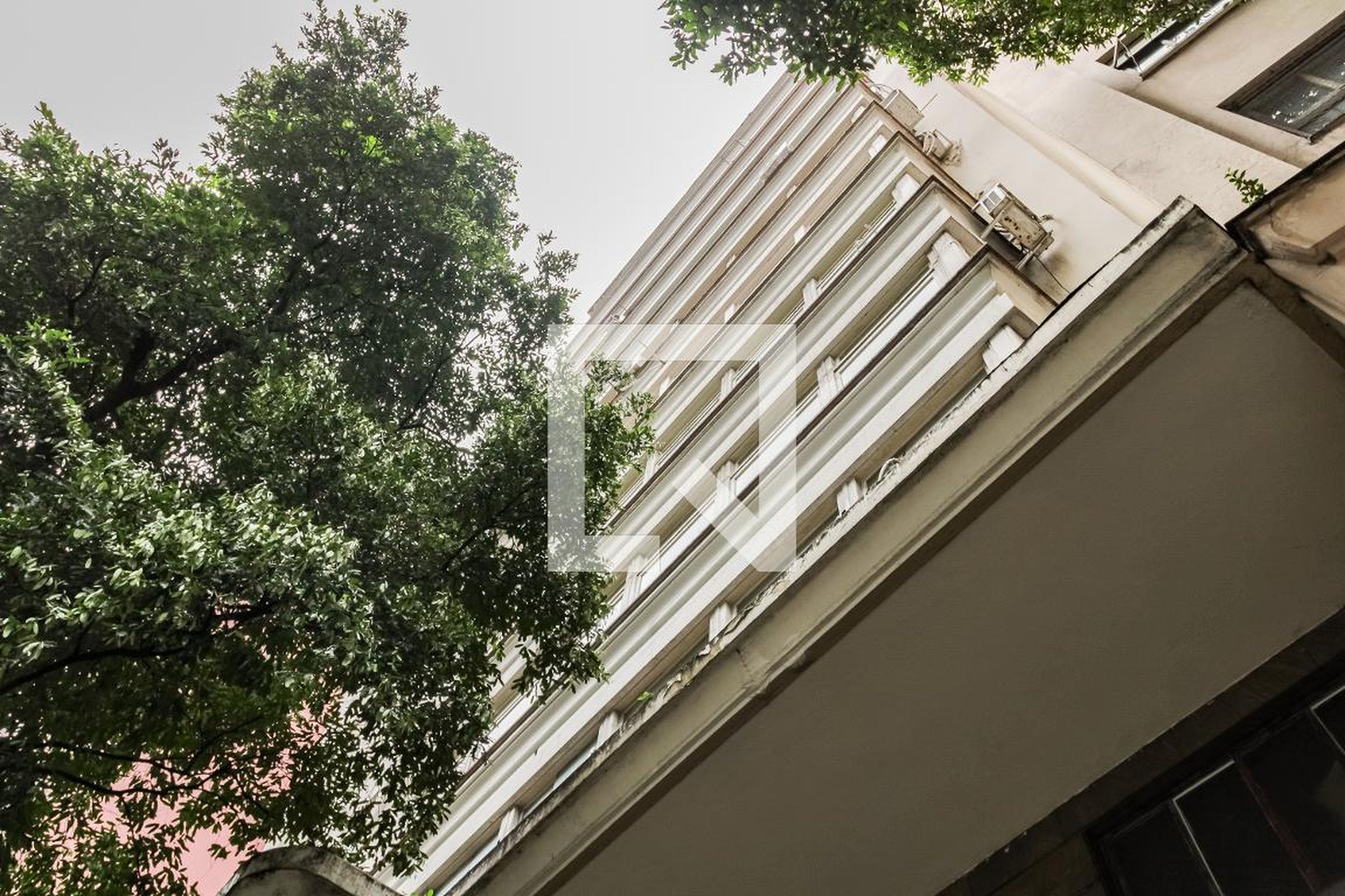 Fachada do Prédio Condomínio em Avenida Nossa Senhora de Copacabana, 664