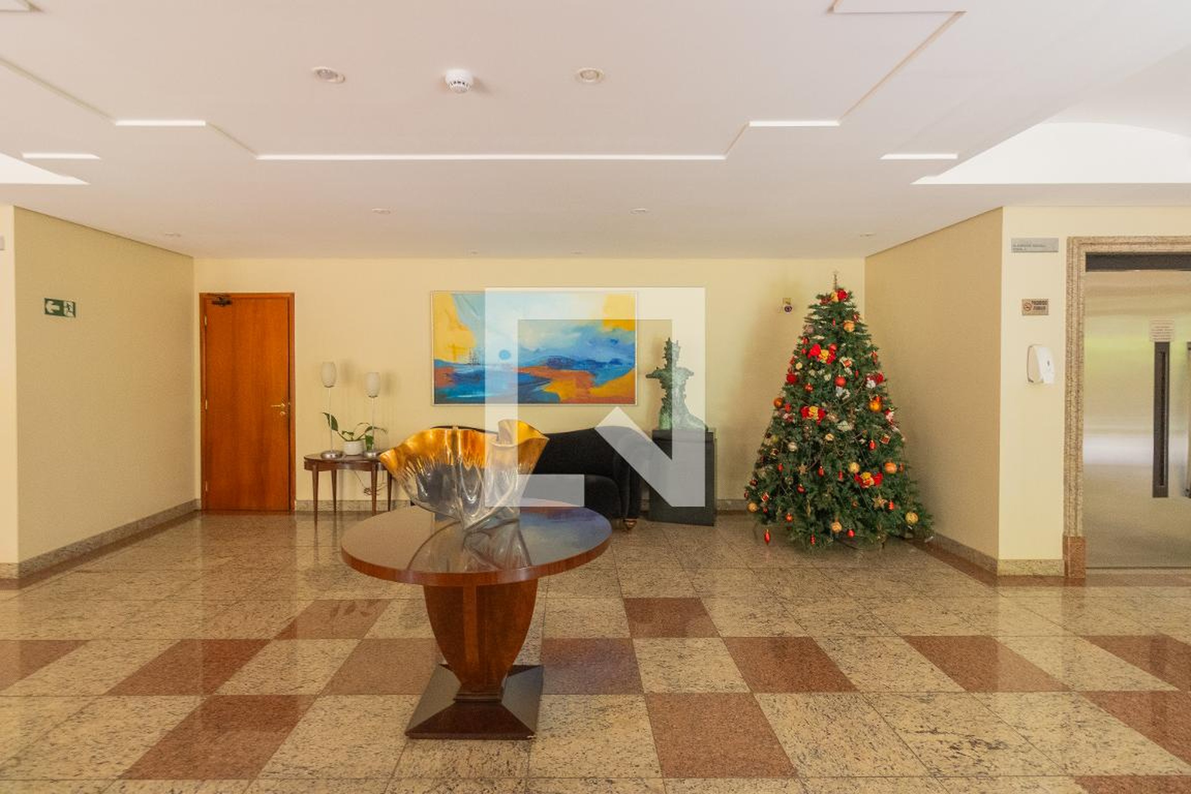 Hall de entrada - Parc de Fontainebleau