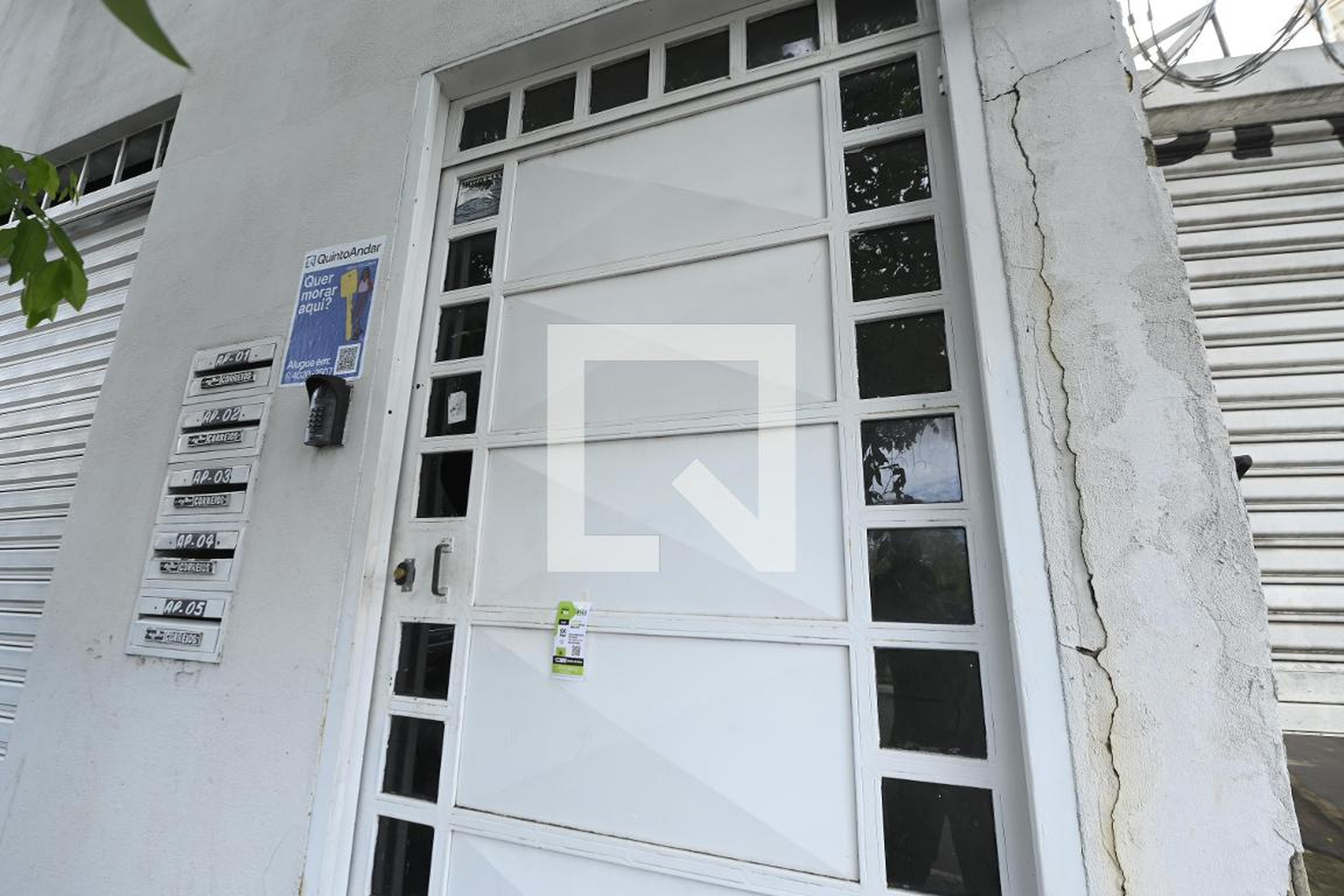 Fachada Condomínio em Avenida Bernardo Sayão, 29