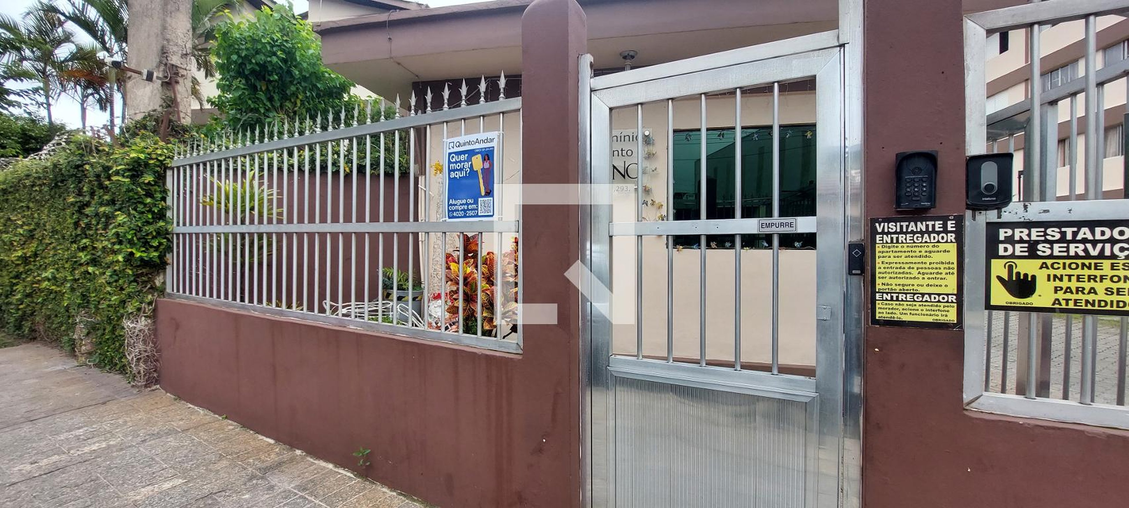 Fachada do Prédio Condomínio Conjunto Torino