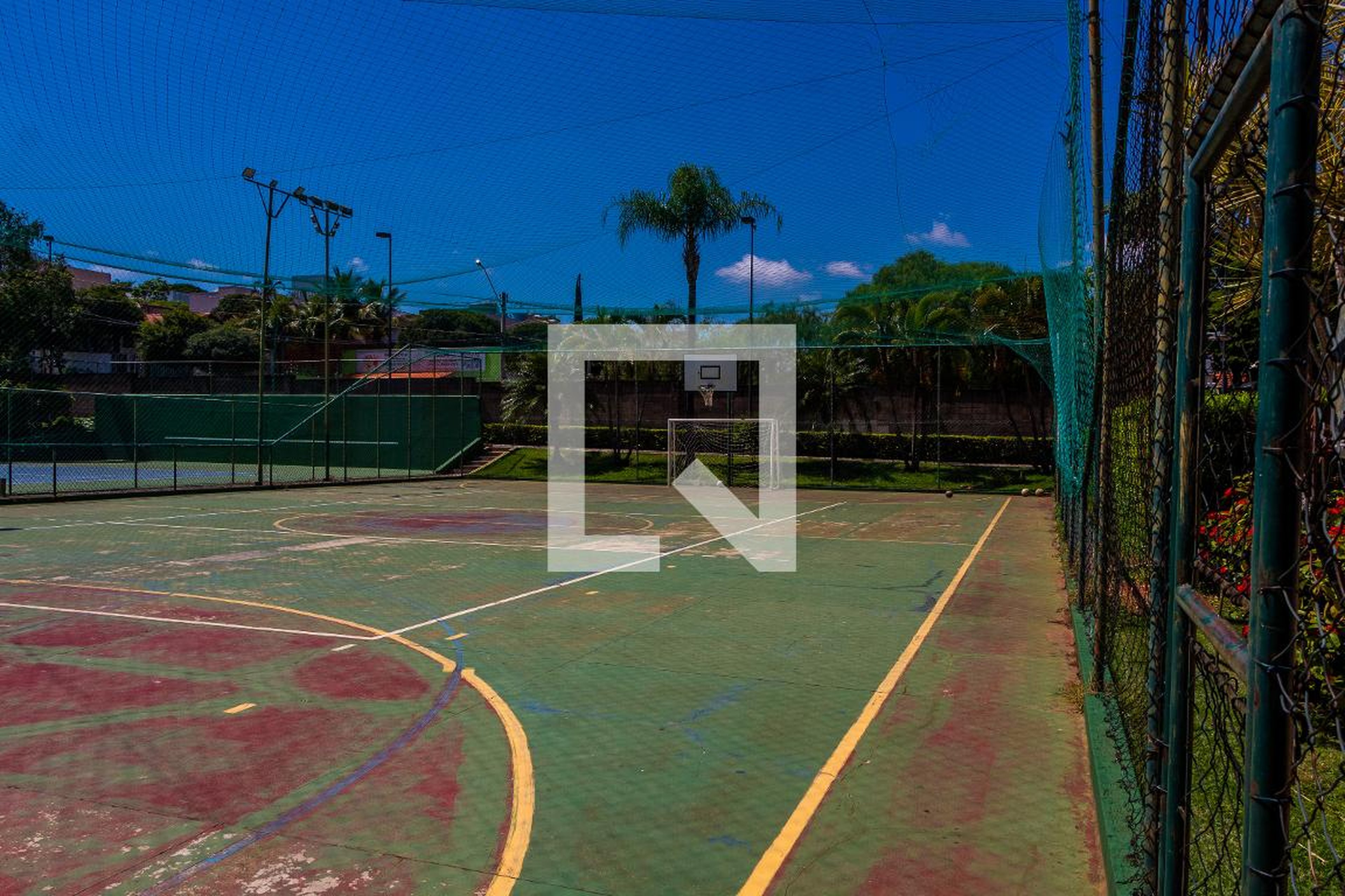 QUADRA POLIESPORTIVA - Chácara Primavera