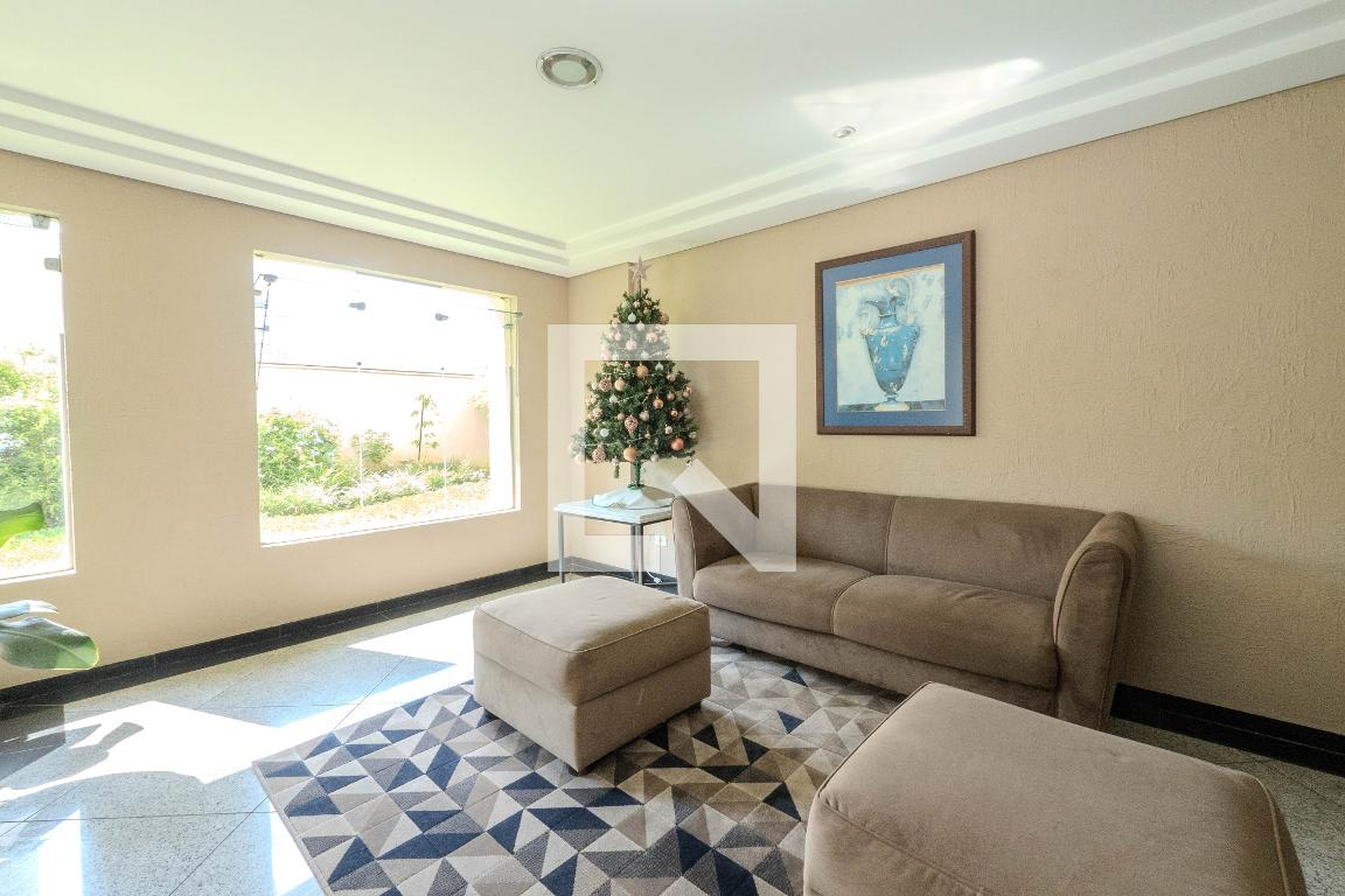 Hall de entrada - Edifício Saint Paul Ville