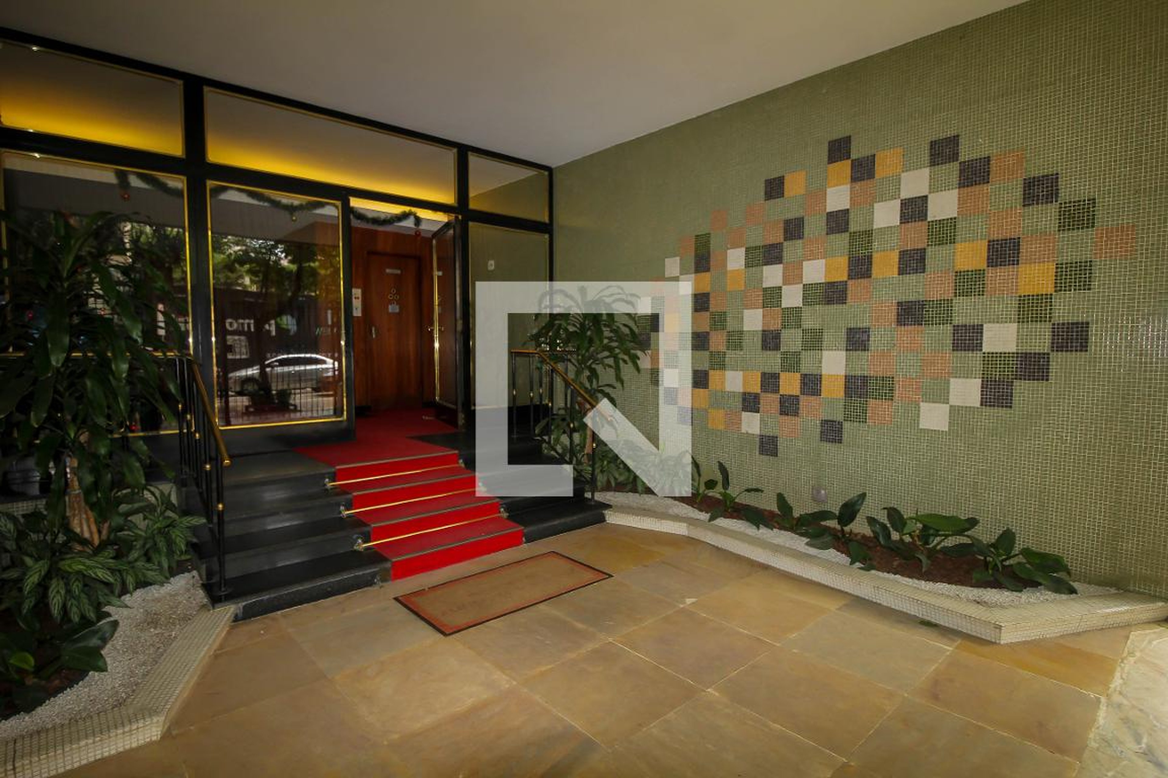 Entrada do Prédio - 