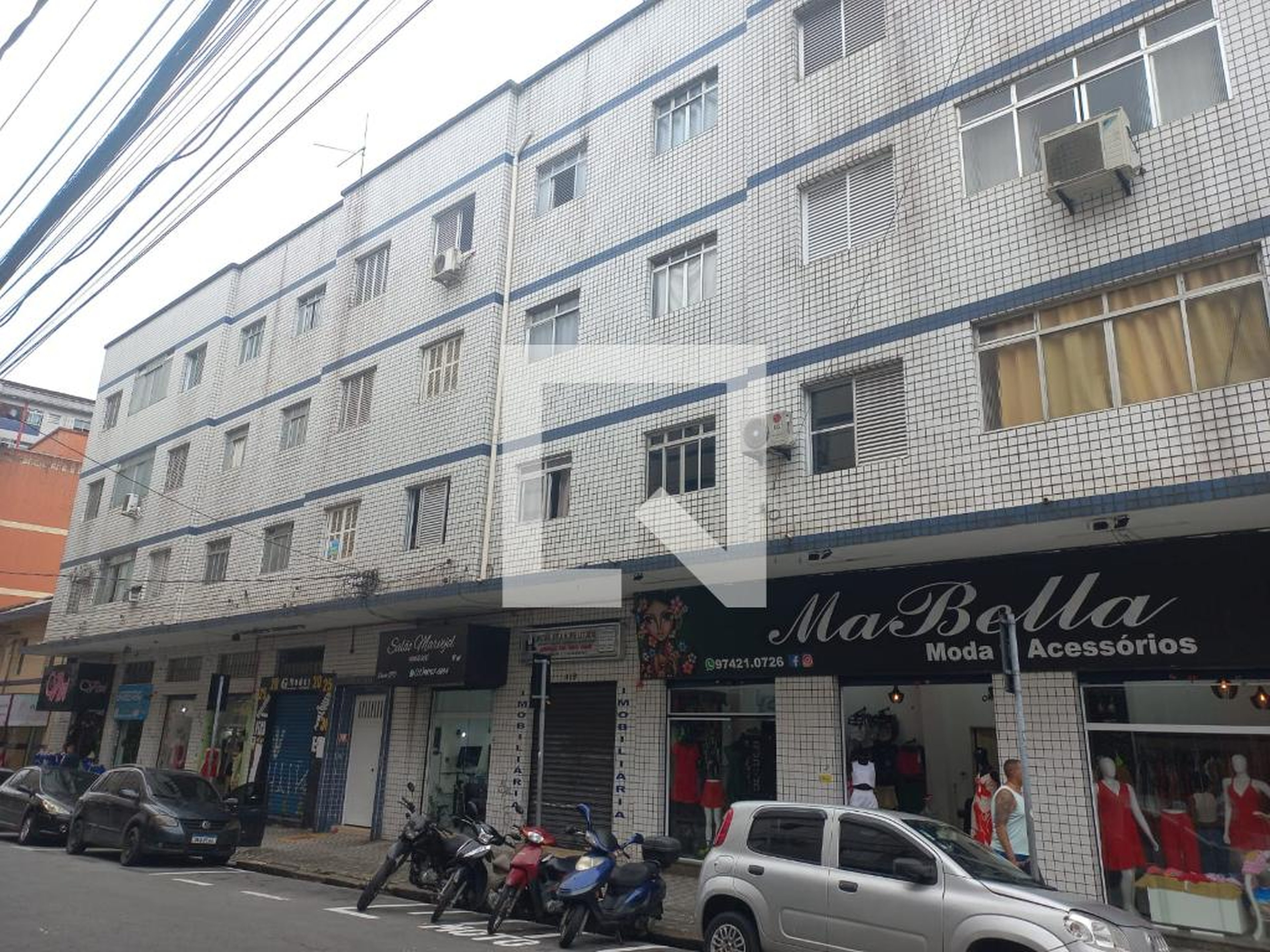 Fachada do Prédio Condomínio Vitale