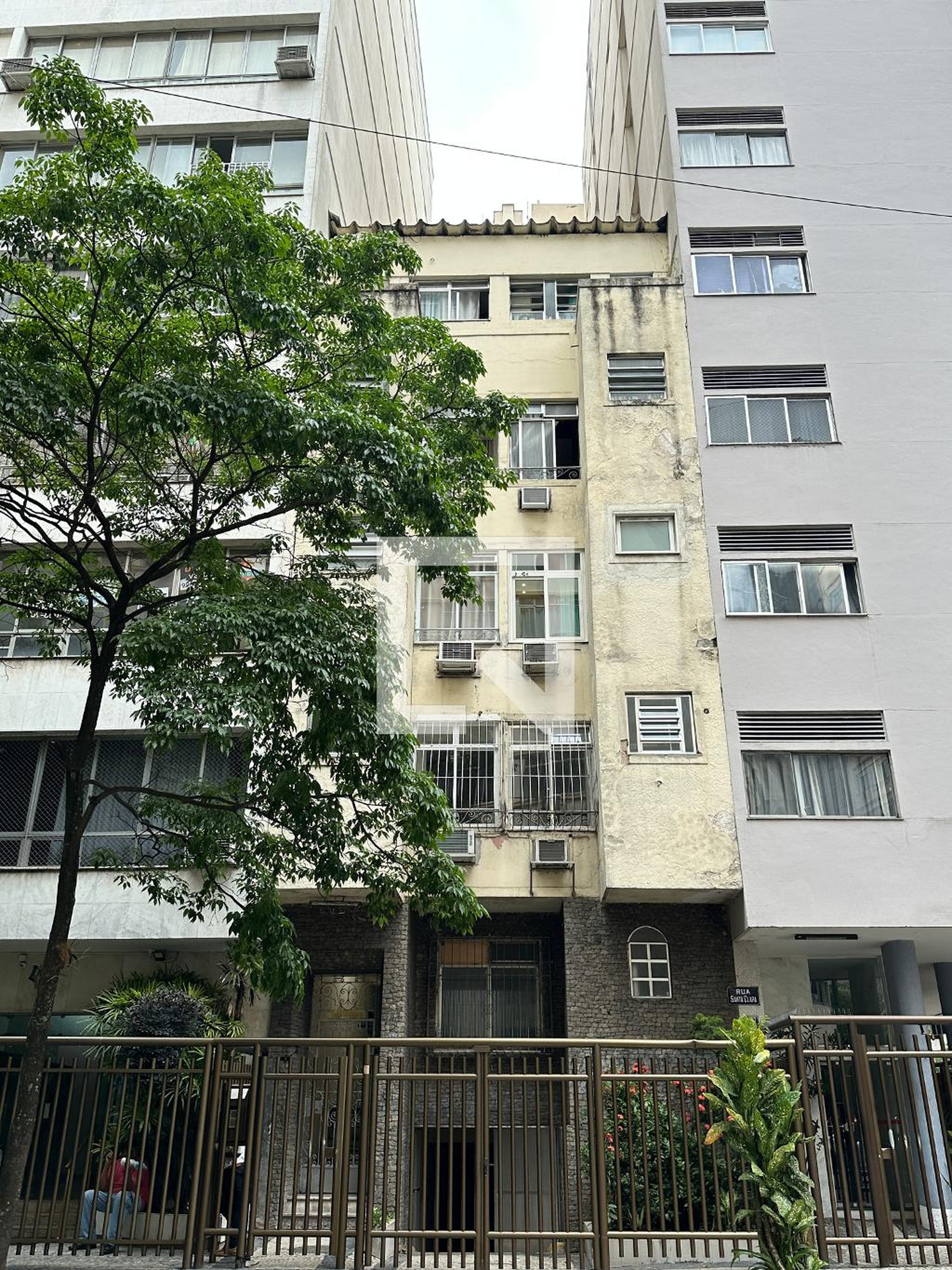 Fachada Condomínio Nossa Senhora de Copacabana