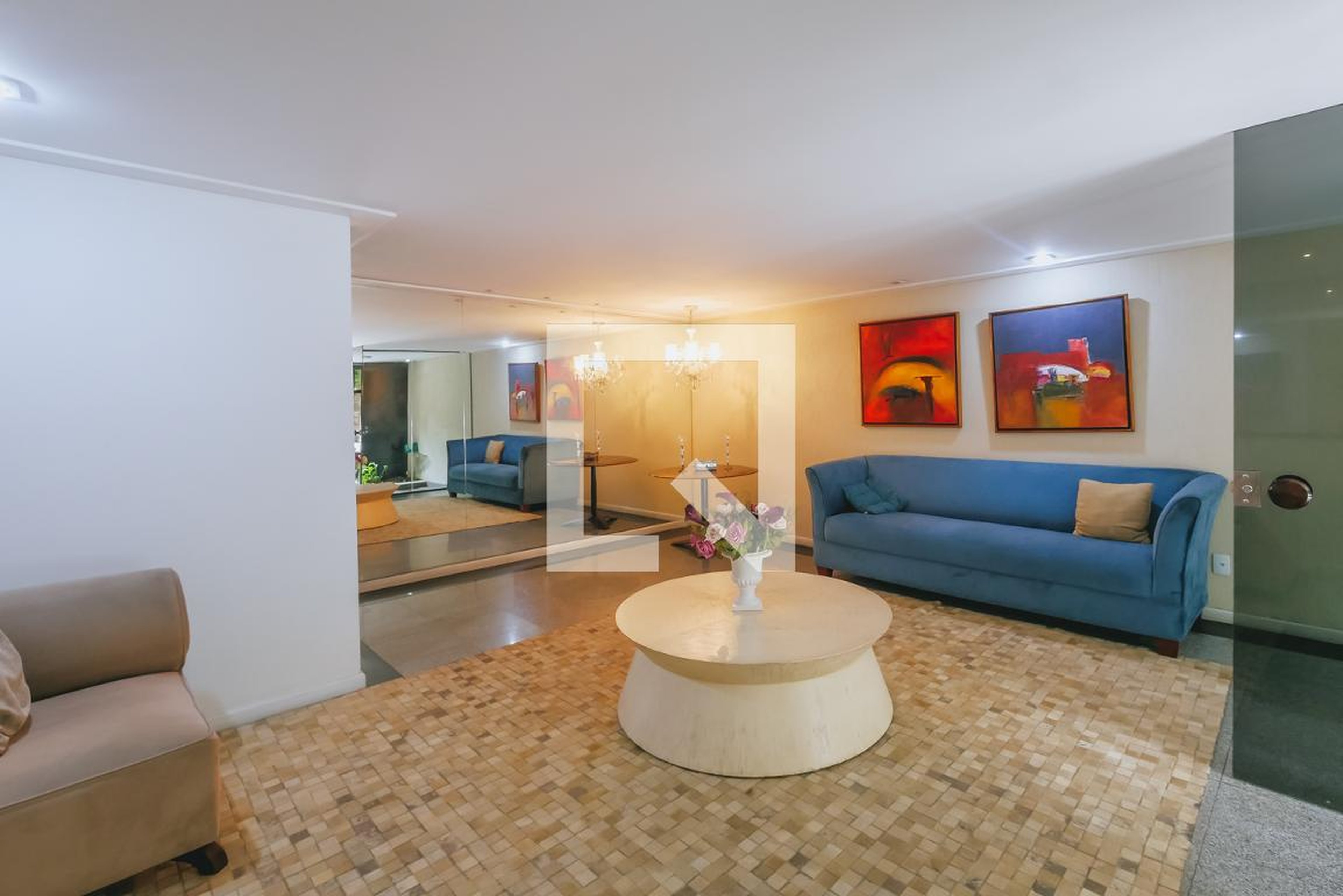 Hall de entrada - Mansão Richard Strauss