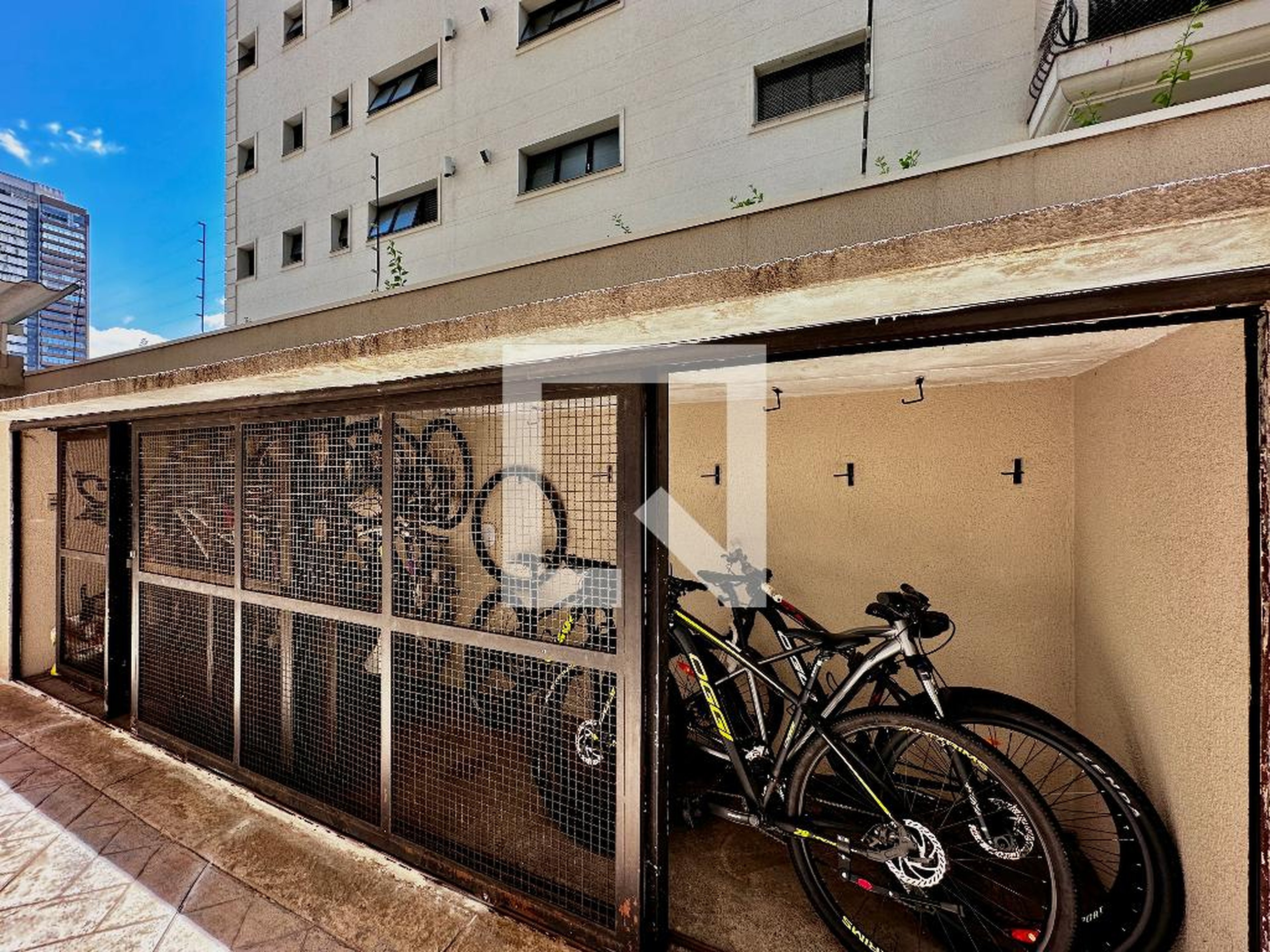 Bicicletário - Edifício Imperador