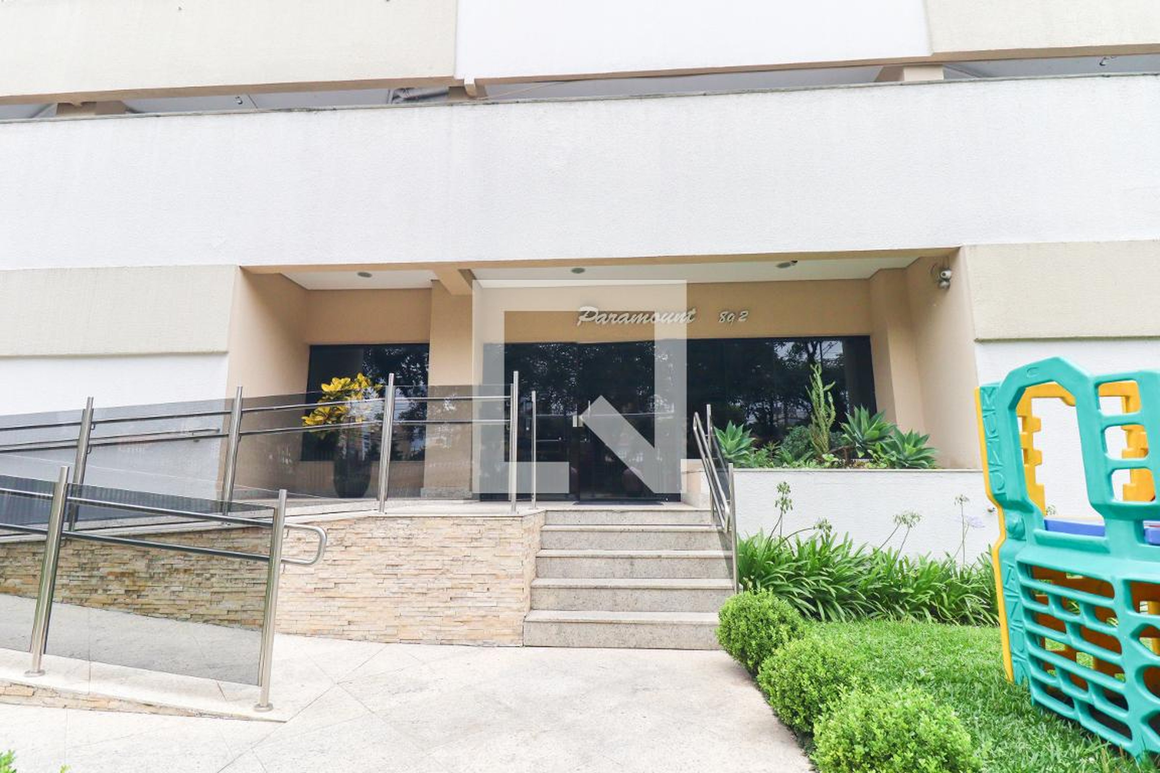 Fachada Condomínio Paramount