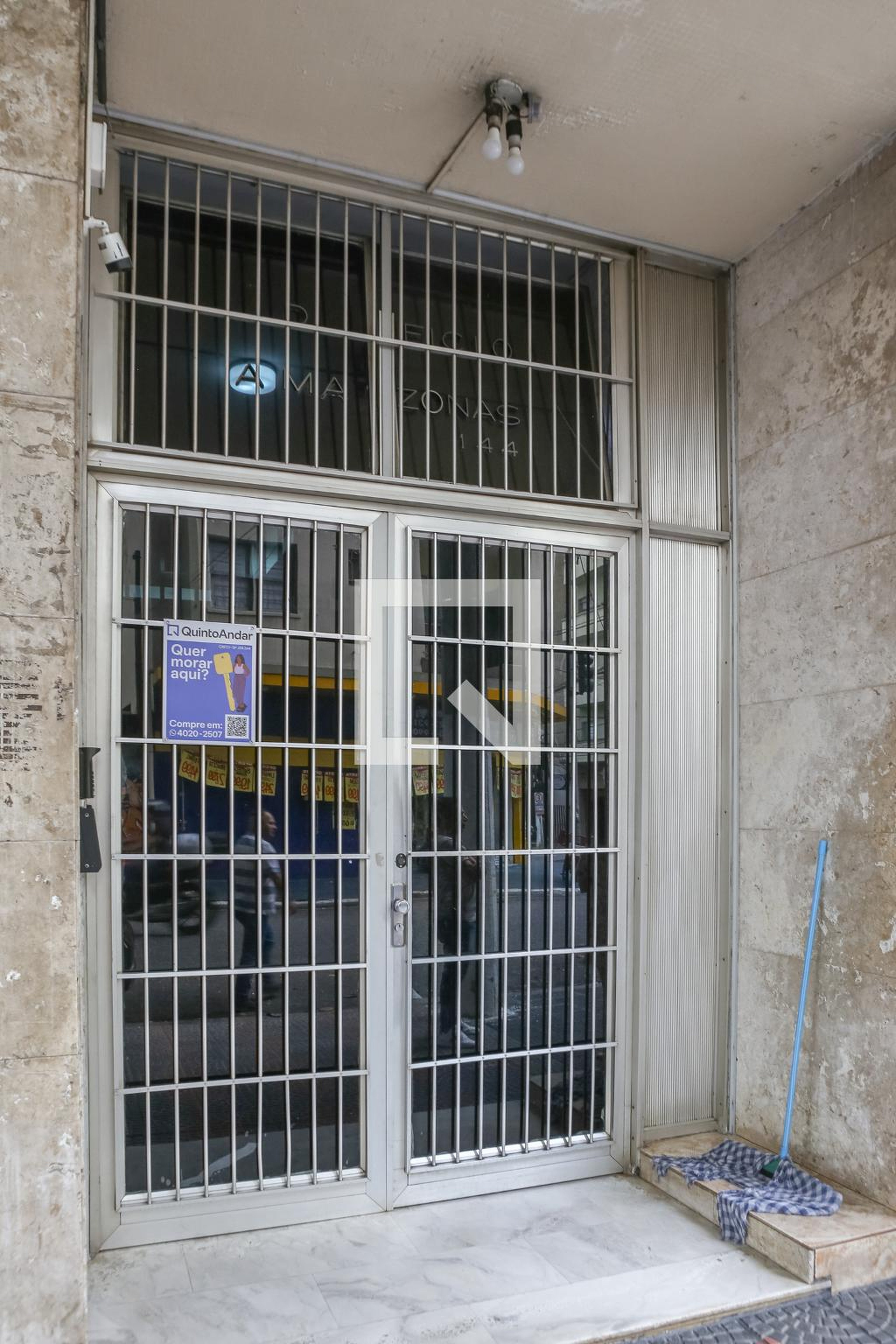 Fachada Condomínio em Rua Amazonas, 144