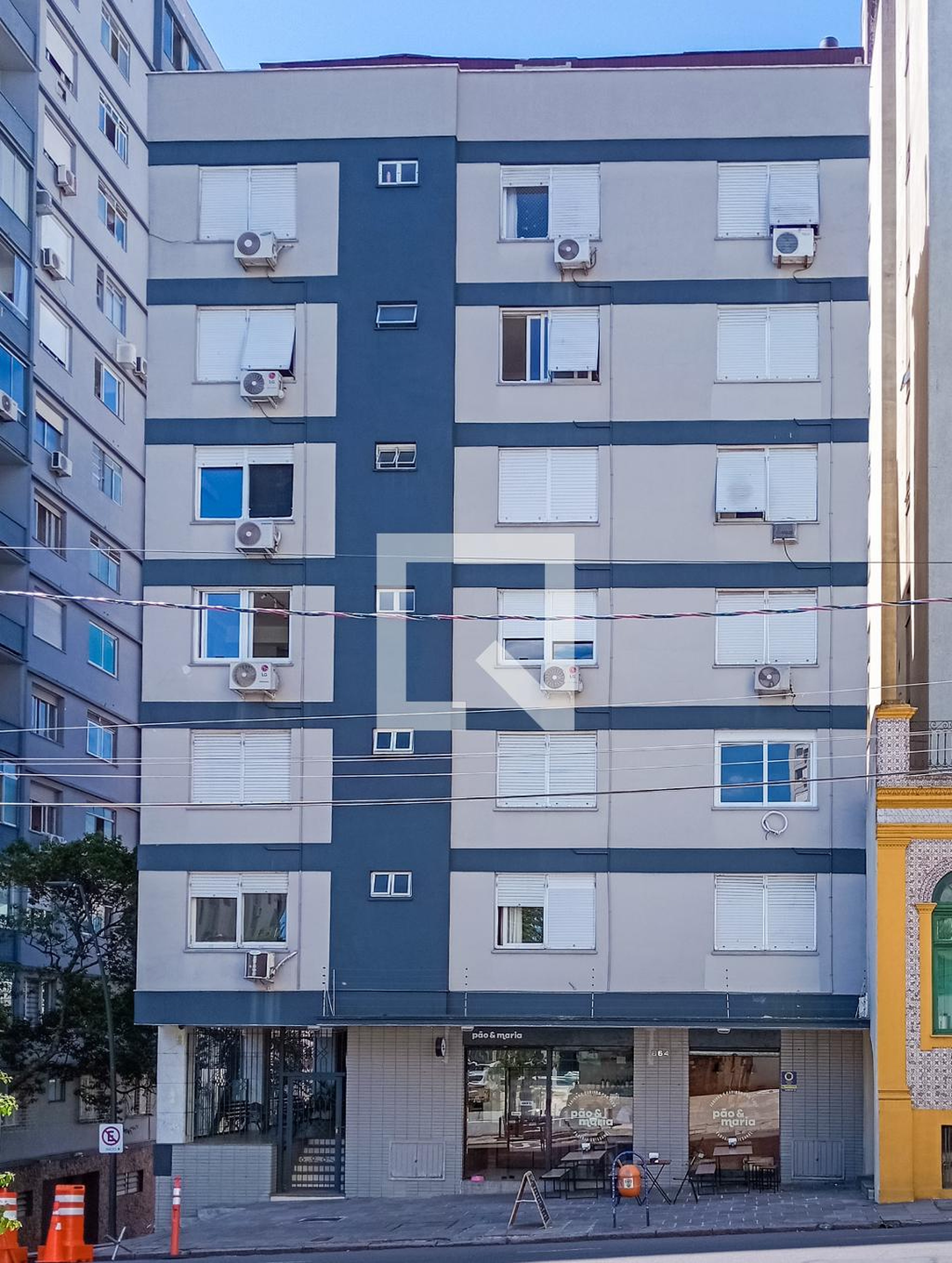 Fachada Condomínio Vogue