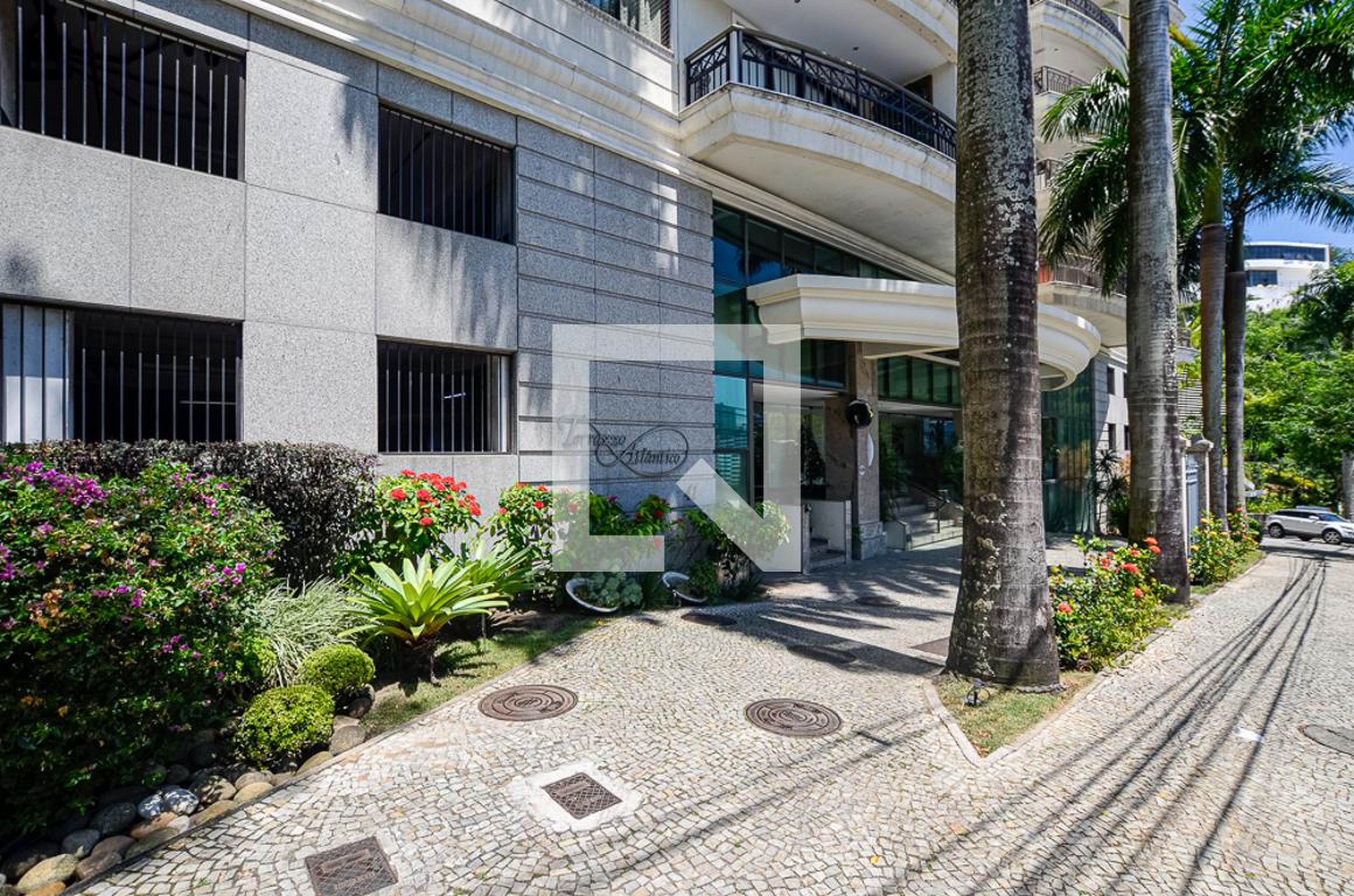 Entrada - Terrazzo Atlântico