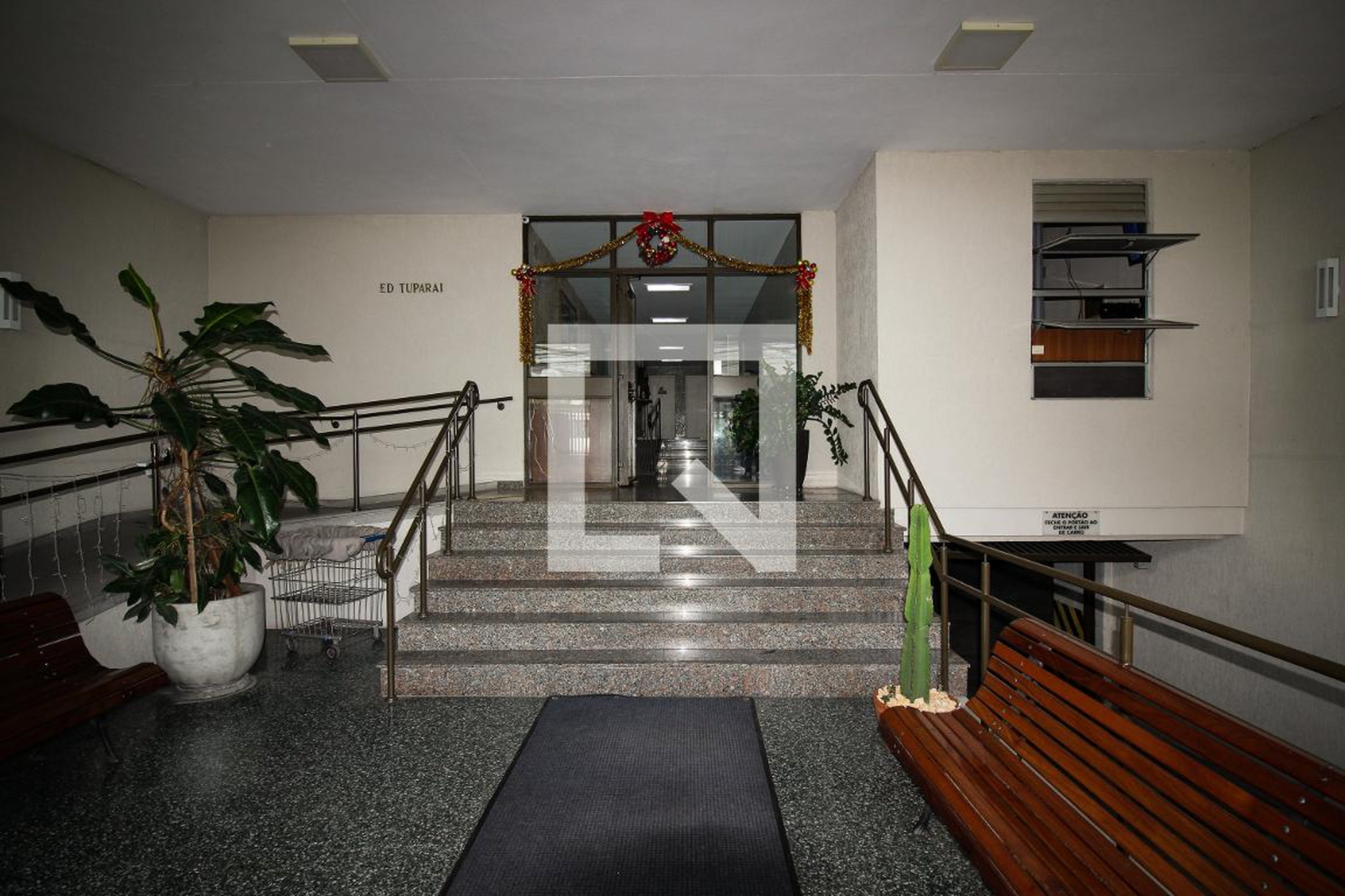 Hall de entrada - Edifício Tuparai