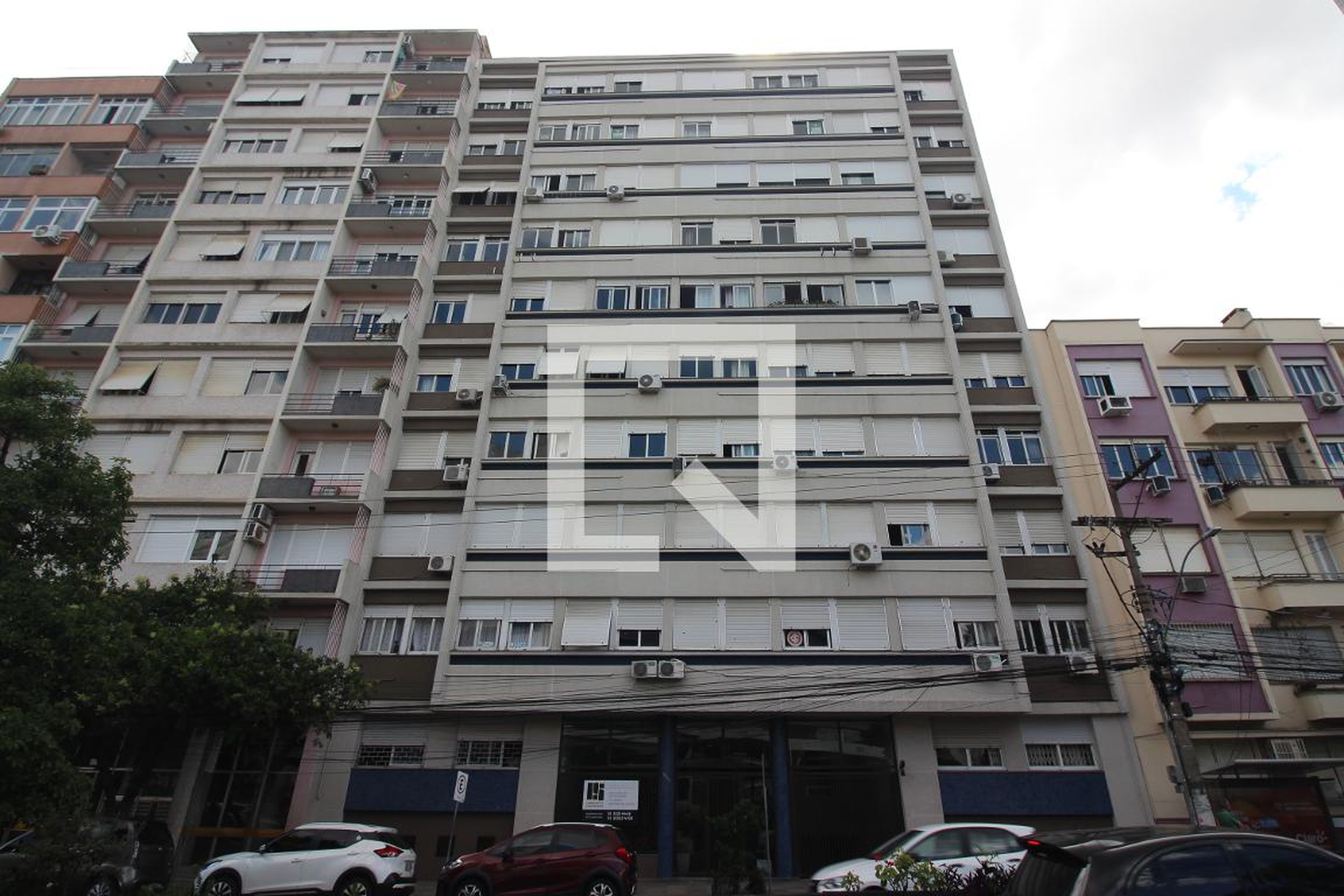 Fachada do Prédio Edifício Tuparai