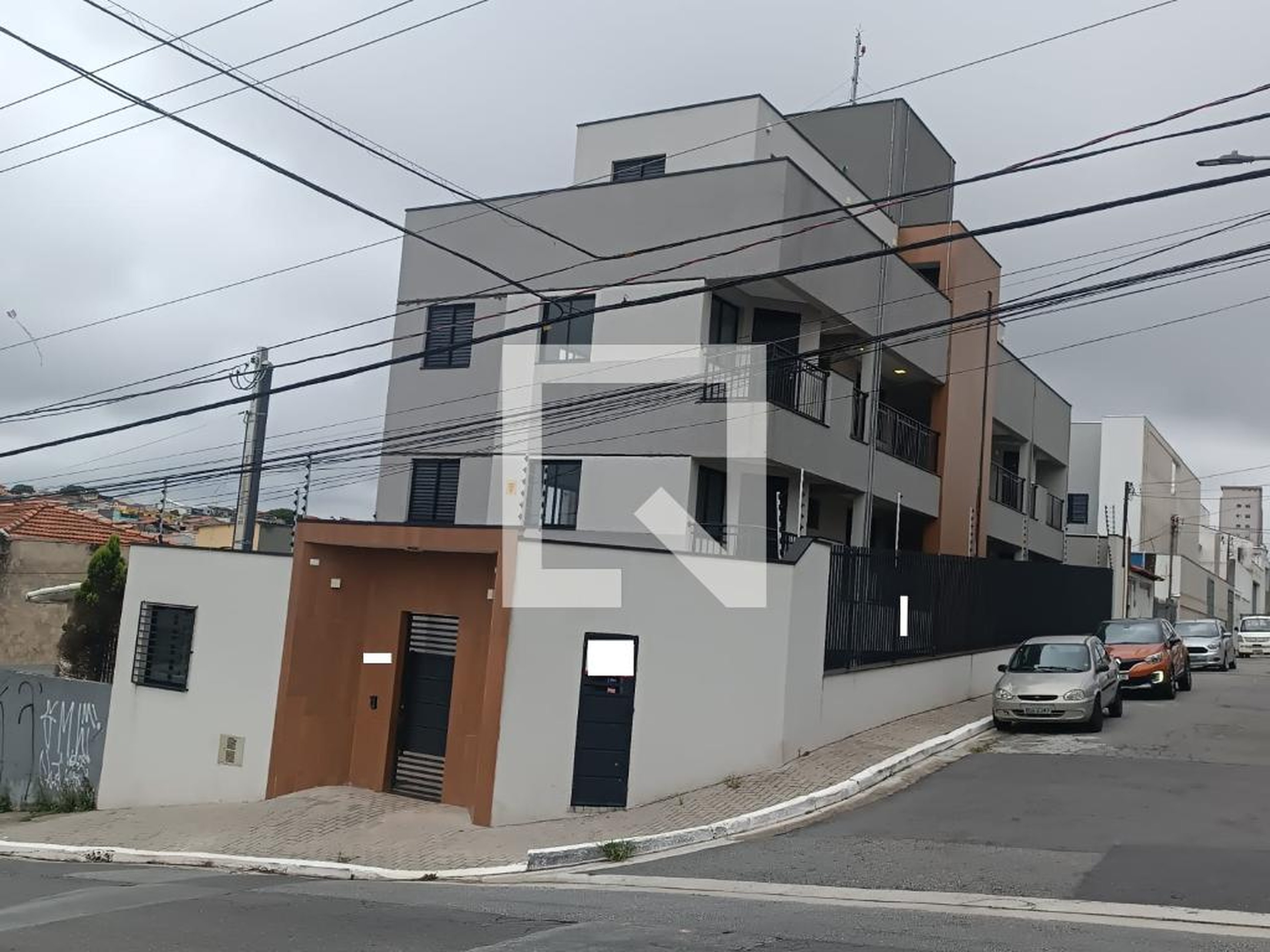 Fachada do Prédio Condomínio em Rua Solidônio Leite, 1431