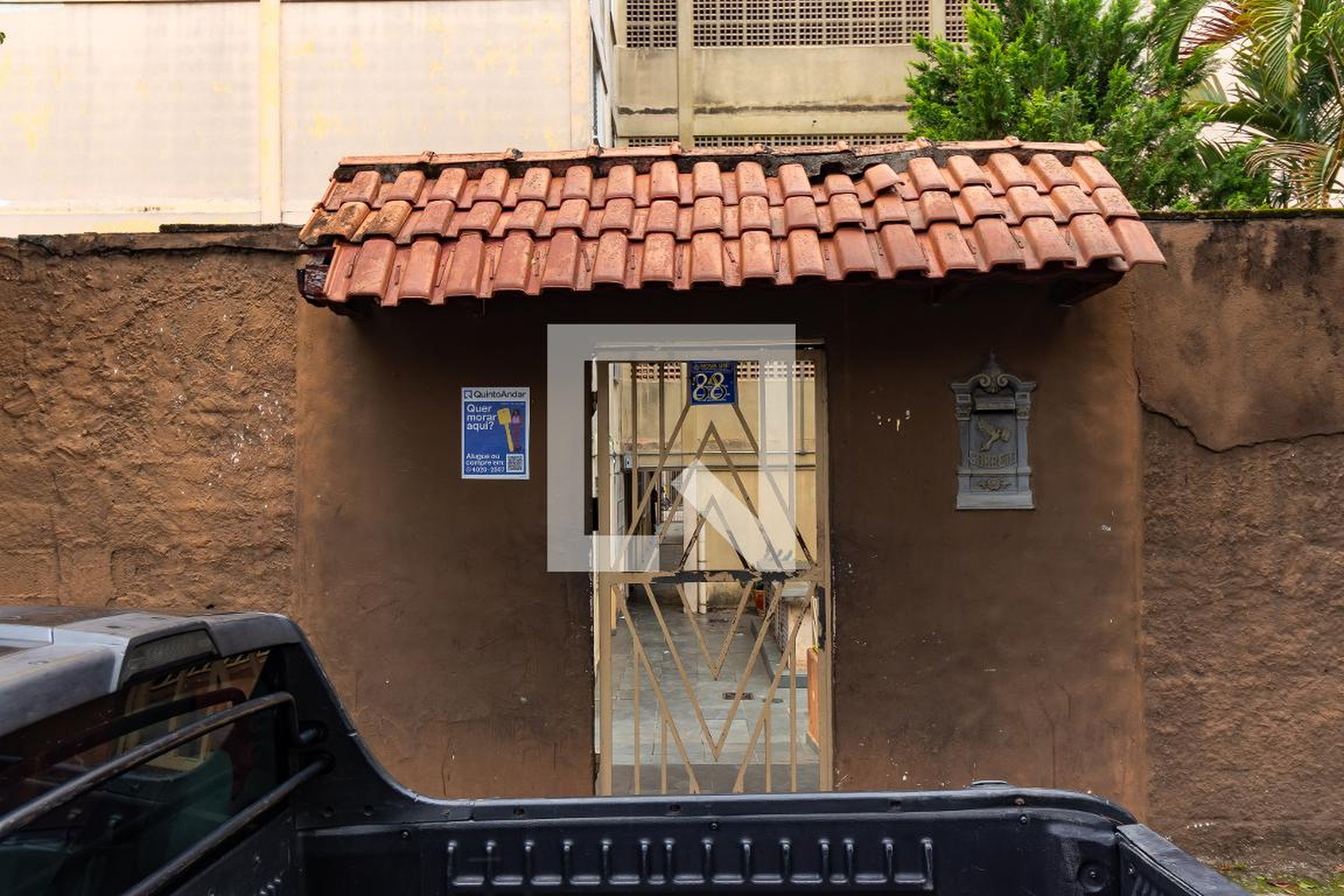 Fachada Condomínio em Rua Guaia Guaçu, 88