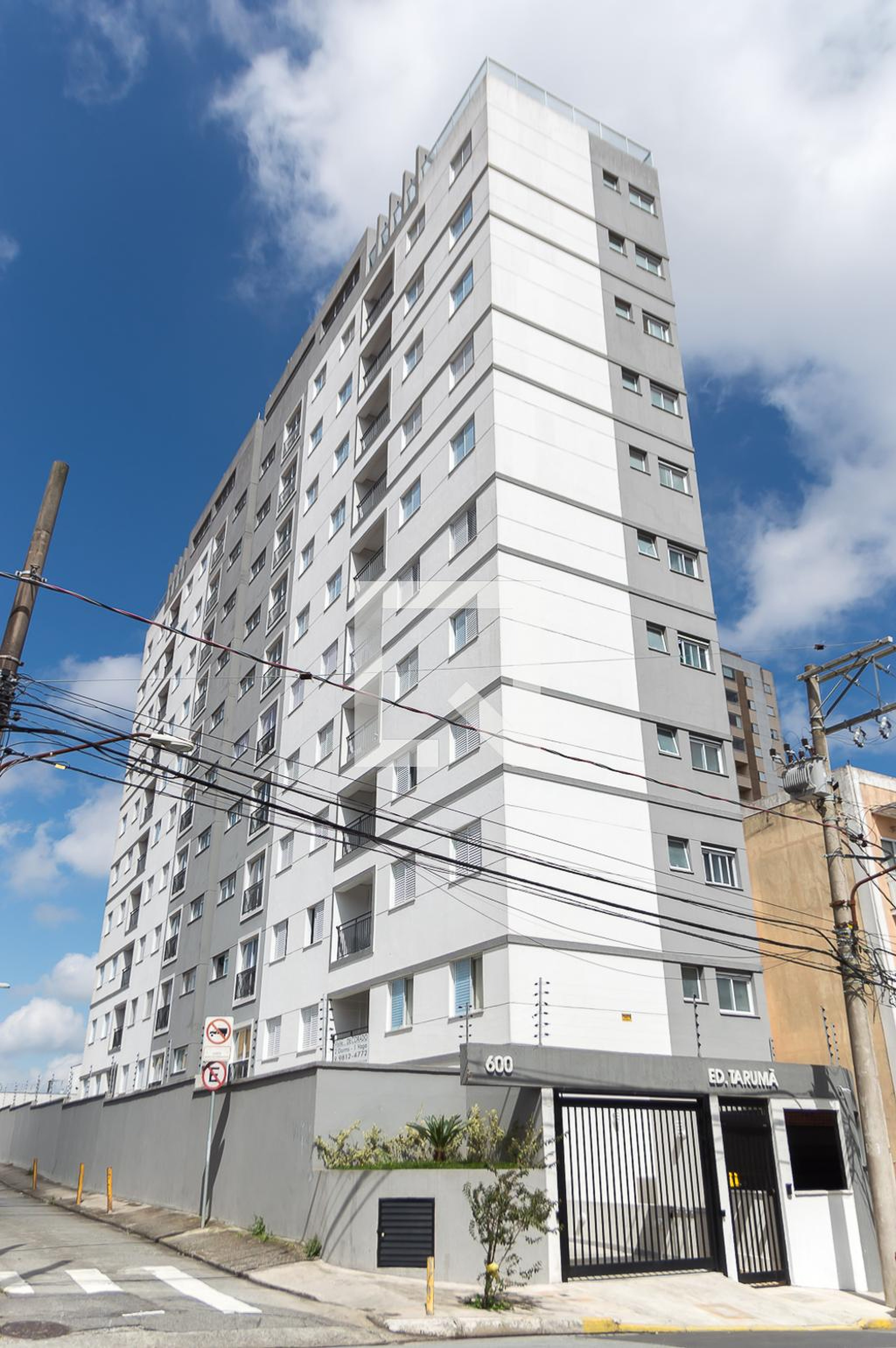 Fachada Edifício Tarumã