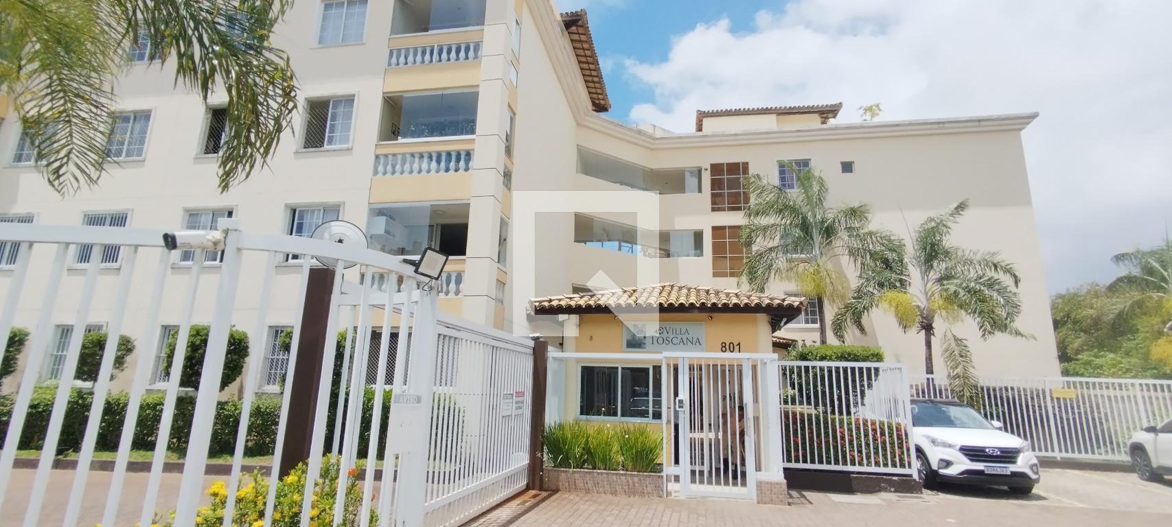 Fachada Condomínio Vila Toscana