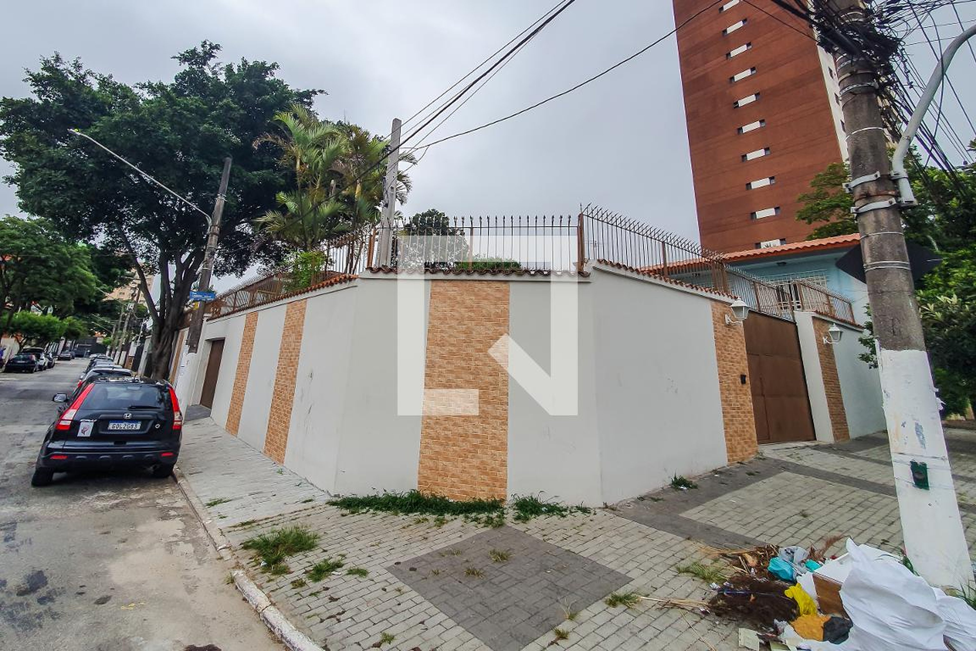 Fachada do Prédio Condomínio em Rua Inglês de Sousa, 560