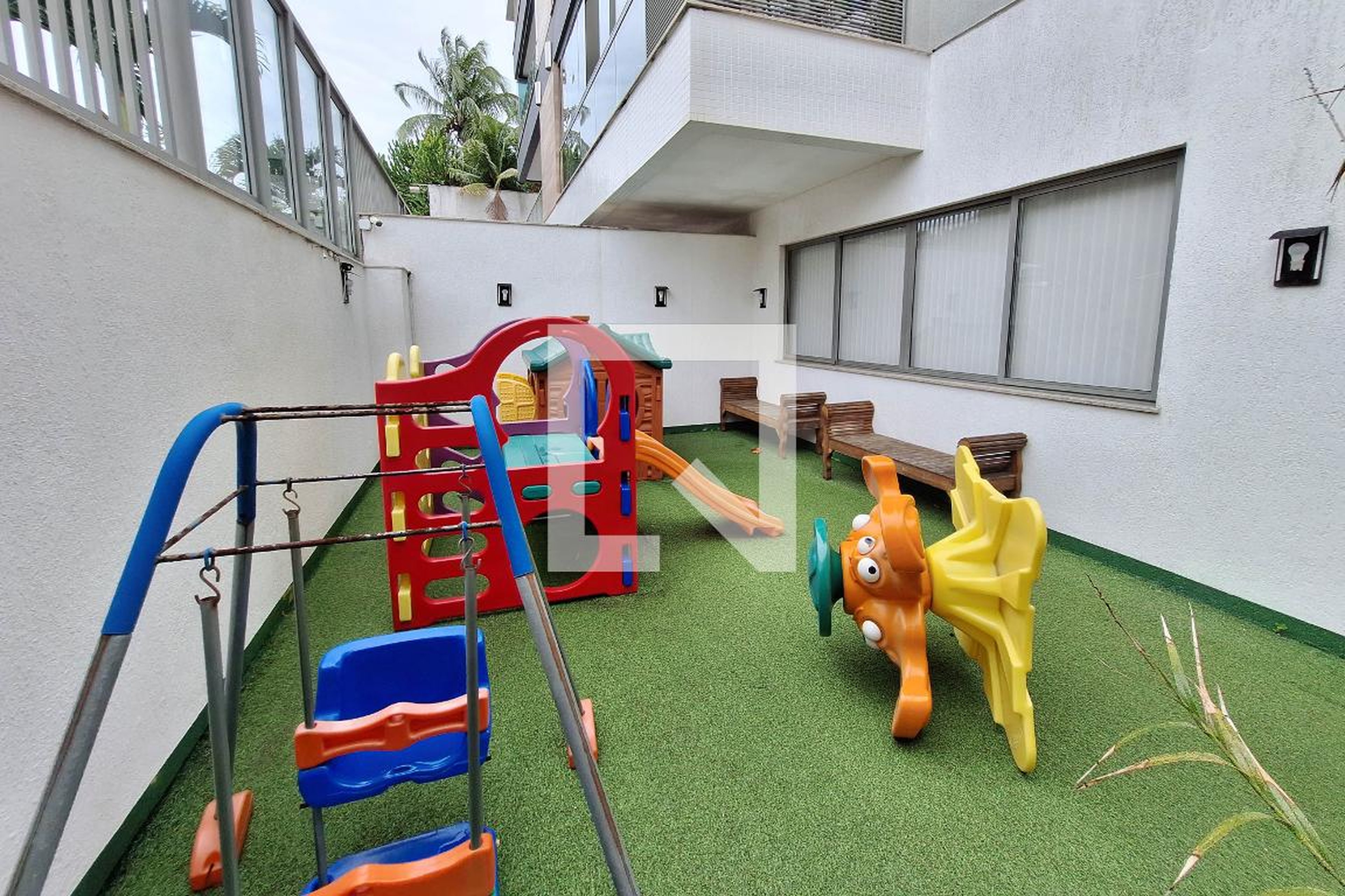 Parquinho - Edifício Freedom Style Residences