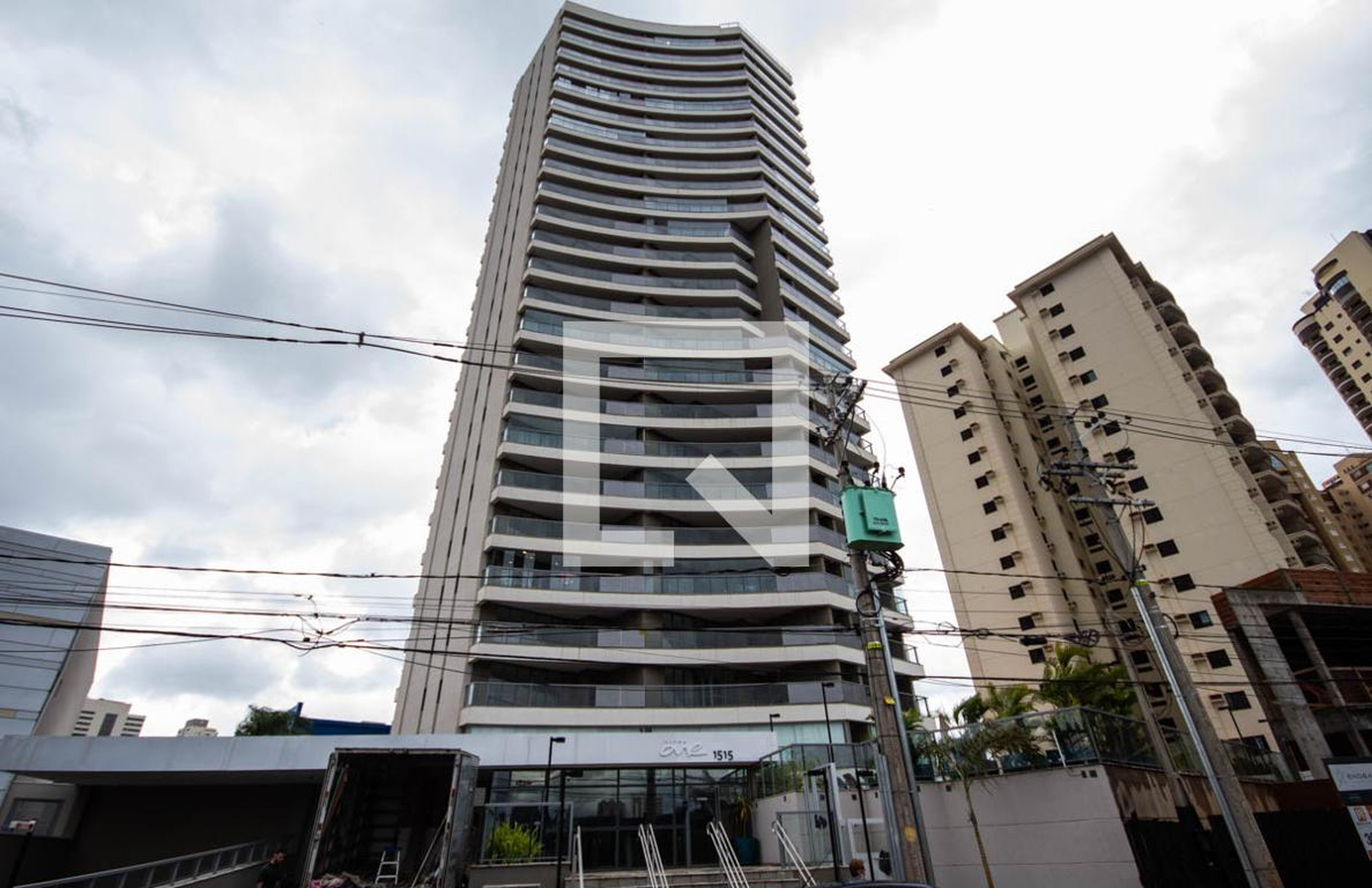 Fachada do condomínio Edifício Fiúsa One