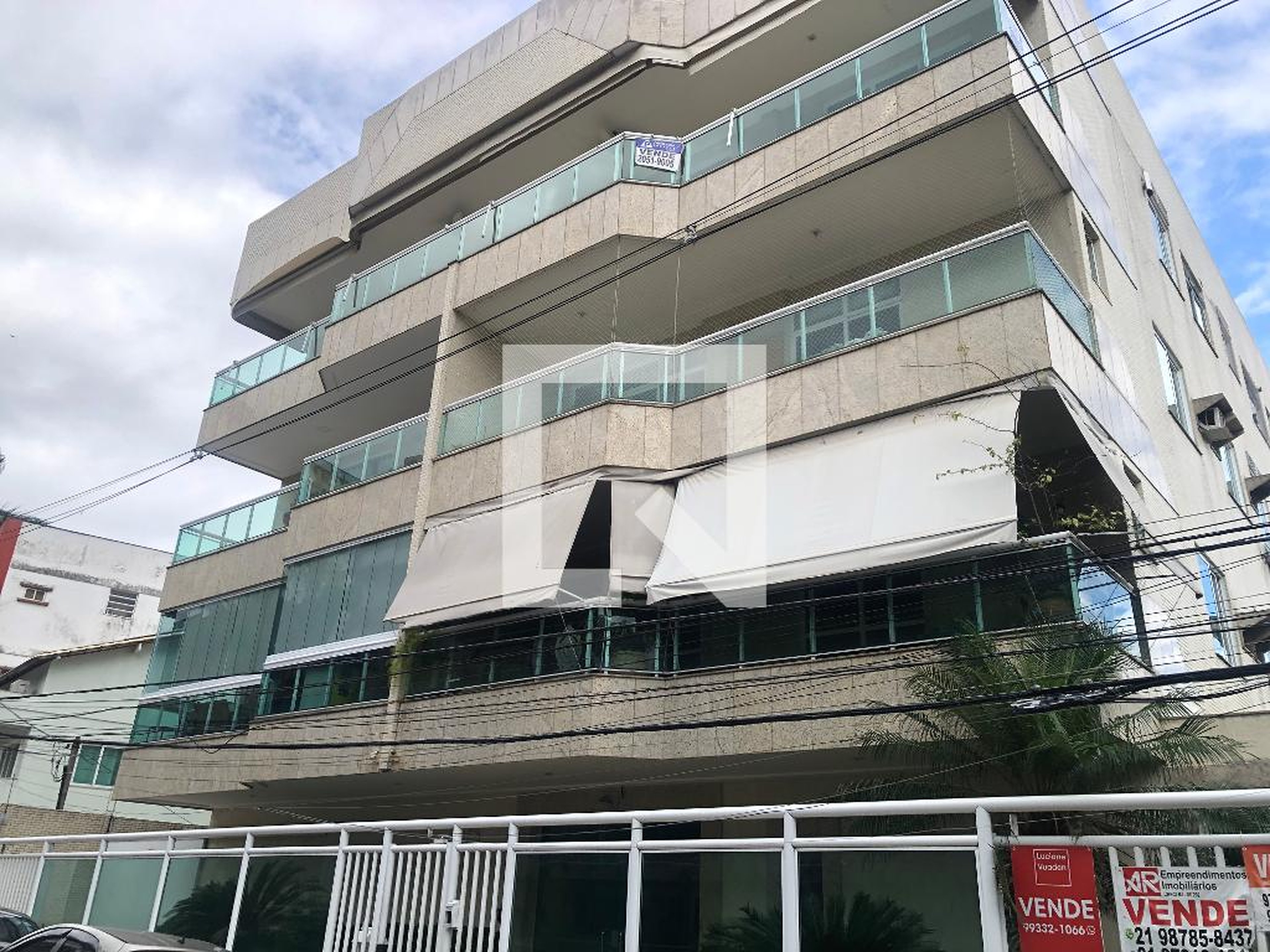 Fachada Condomínio em Rua Monsenhor Magaldi, 164