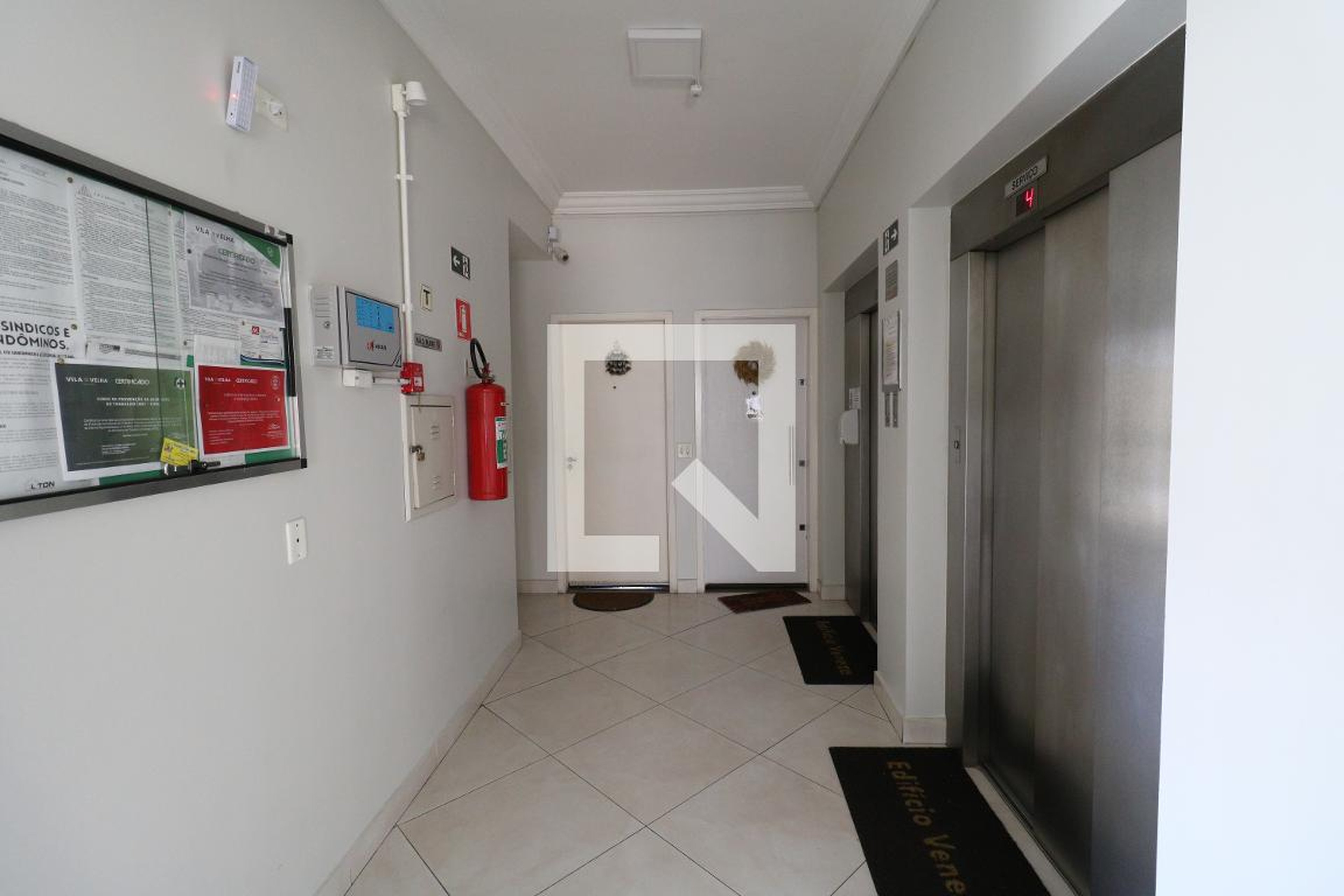 Entrada - Edifício Veneza