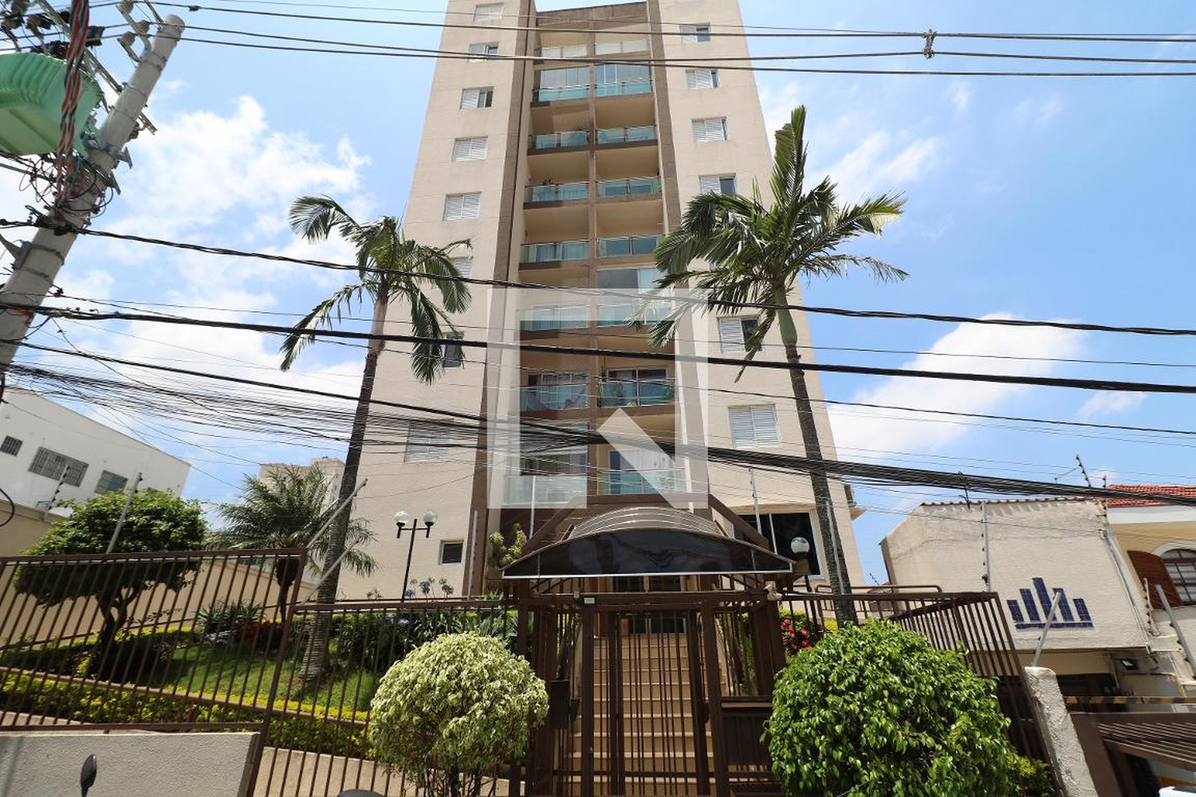 Fachada do Prédio Edifício Veneza