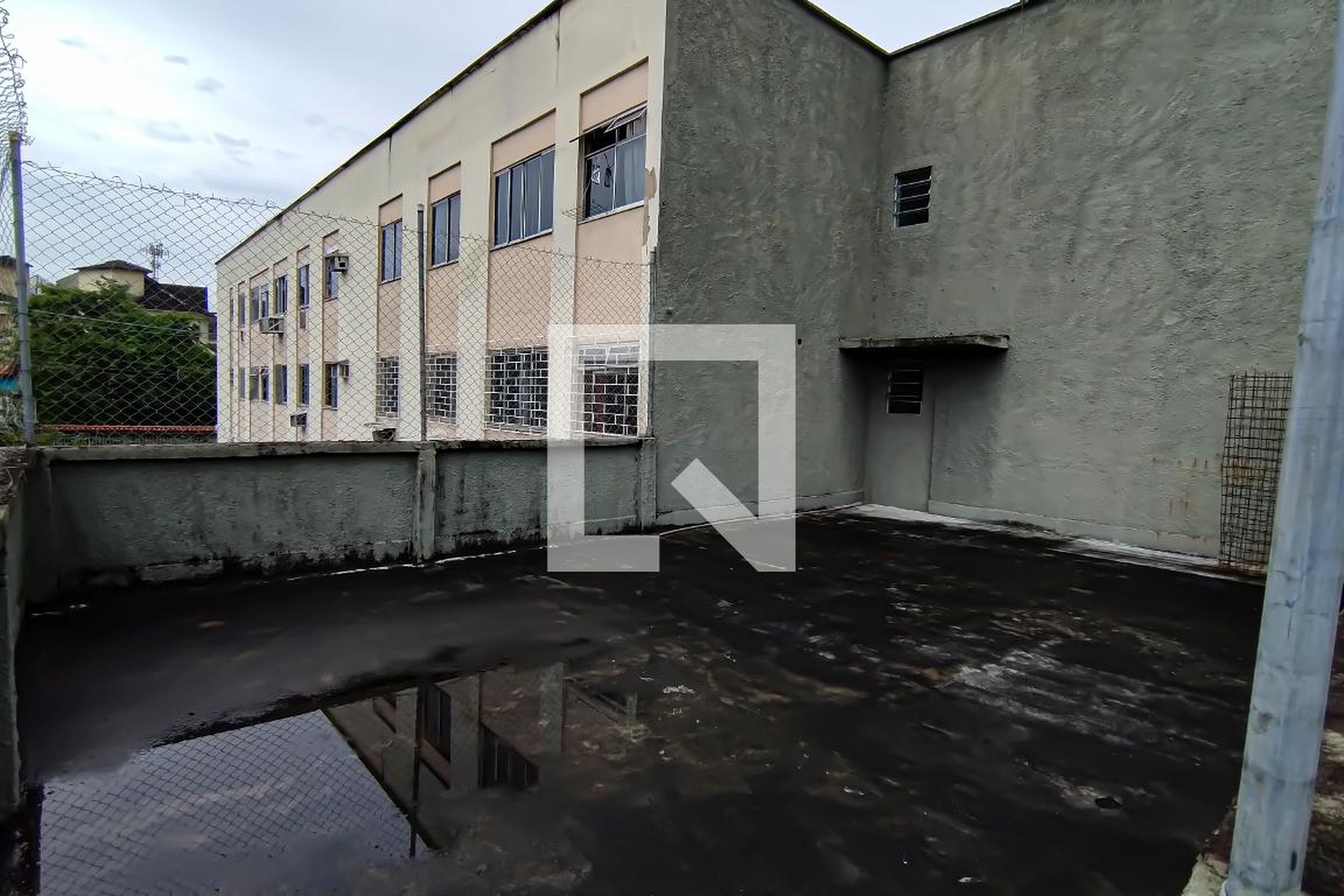 área comum - Edifício Cristina