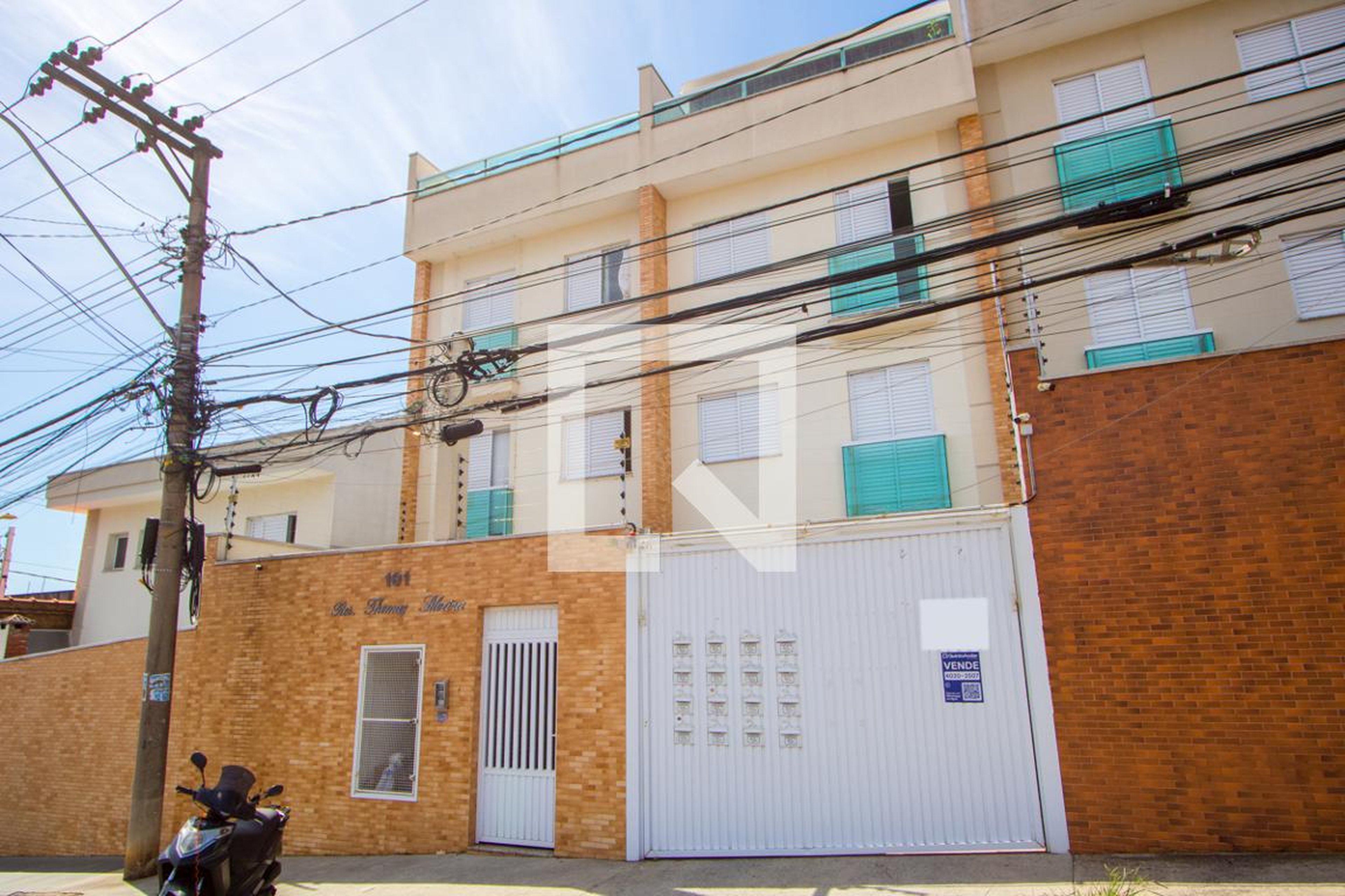 Fachada Residencial Tomaz Silveira