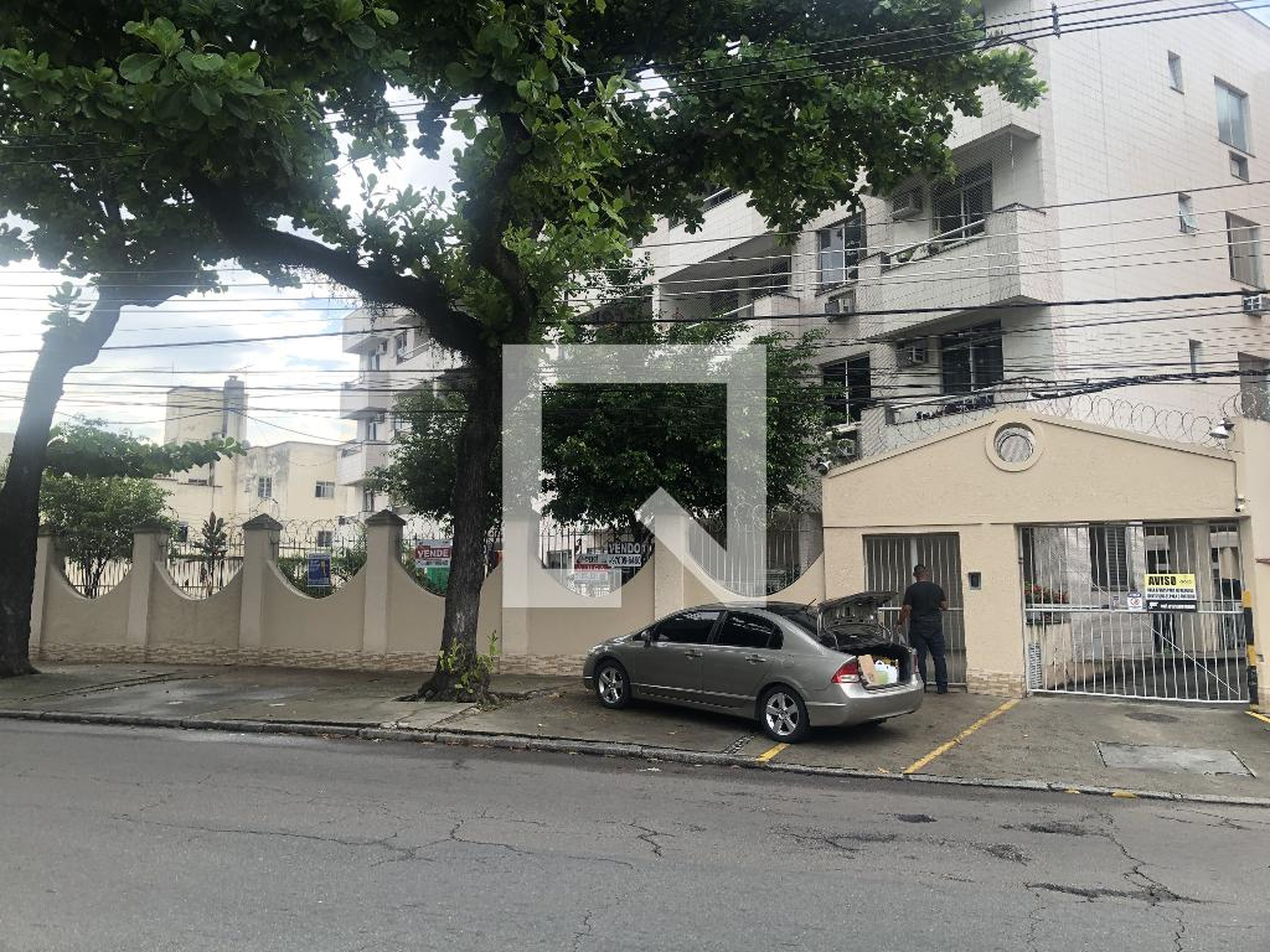 Fachada Condomínio Galera XXXIII