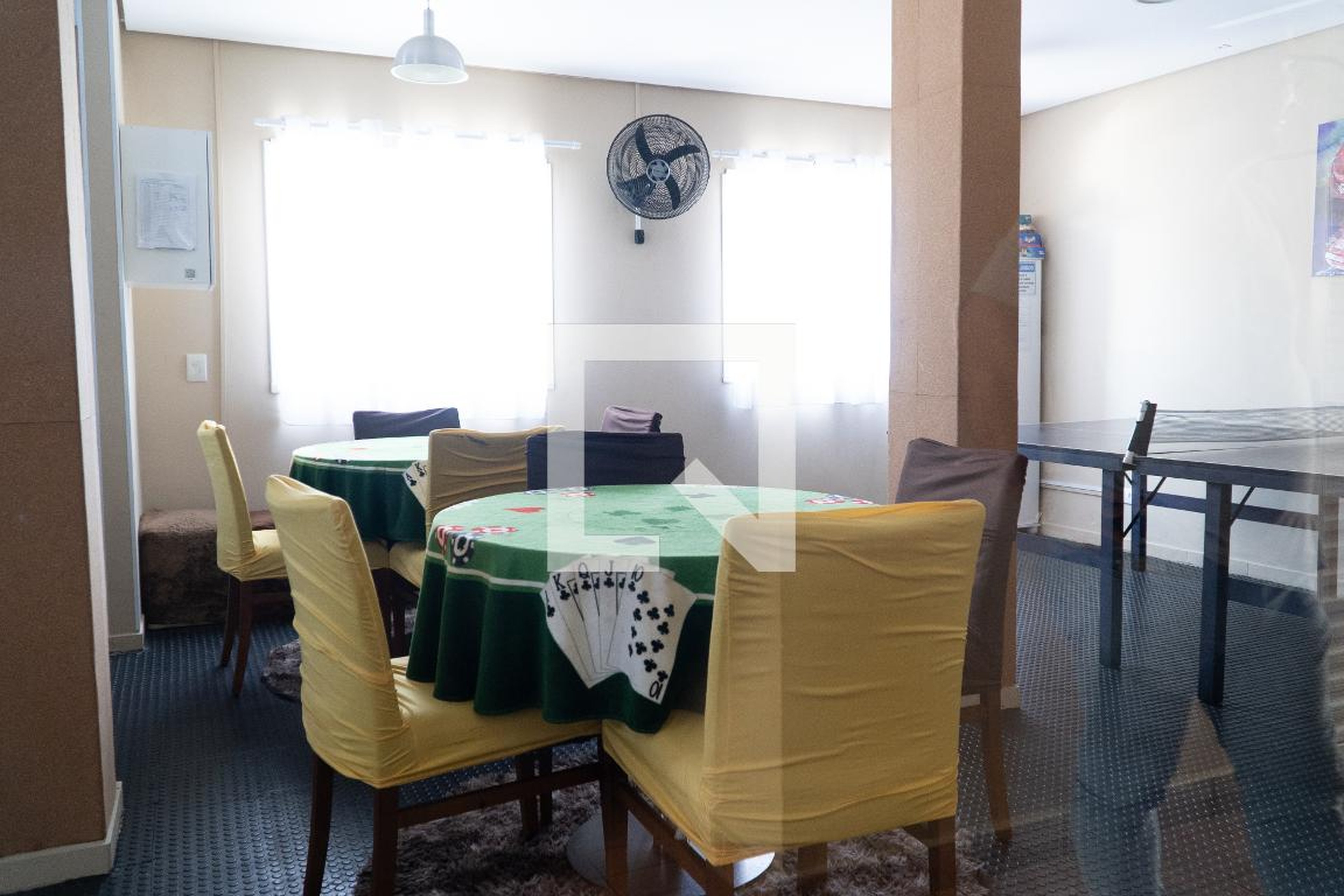 Salão de jogos - Residencial Central Home