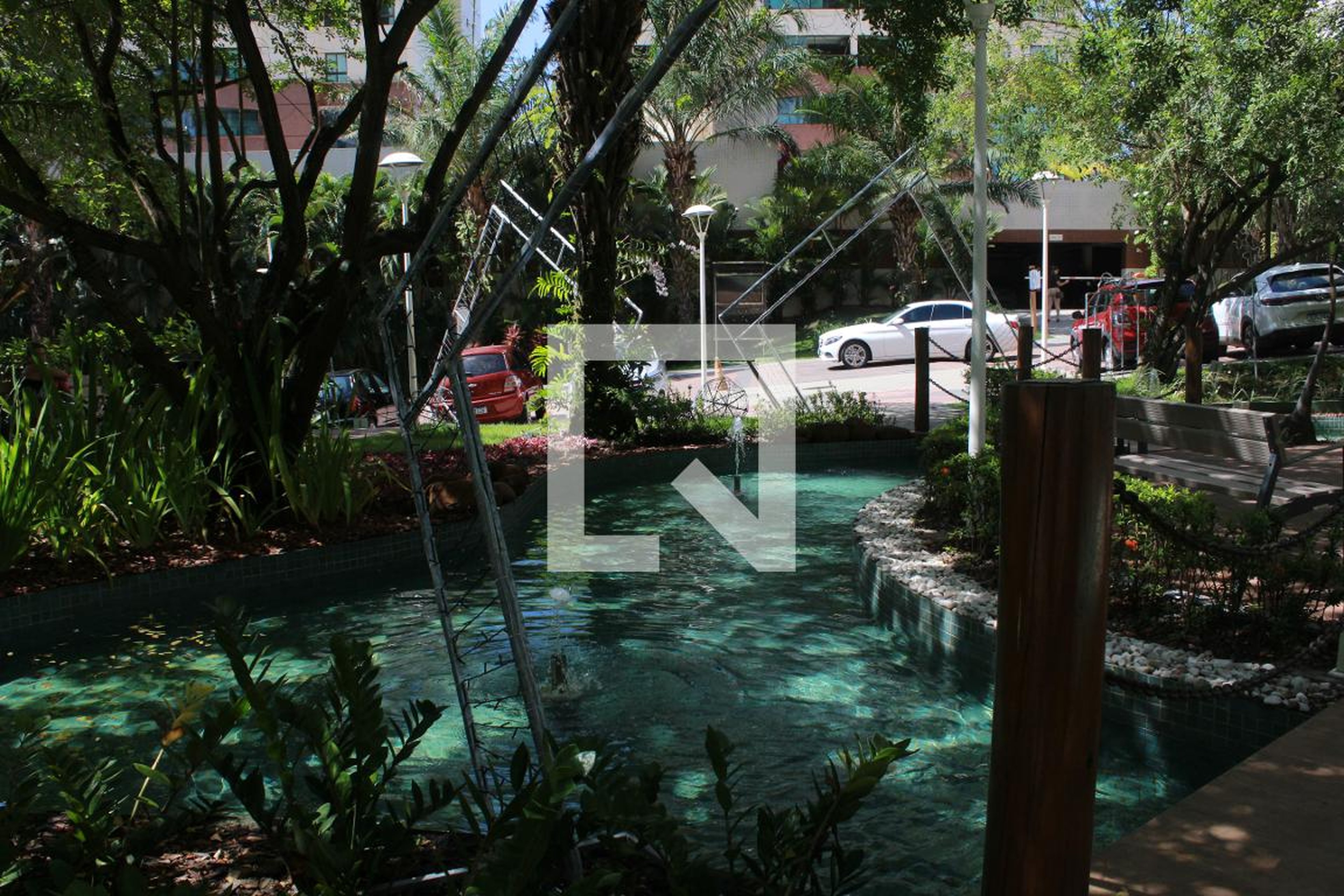 Área comum - Parque Tropical