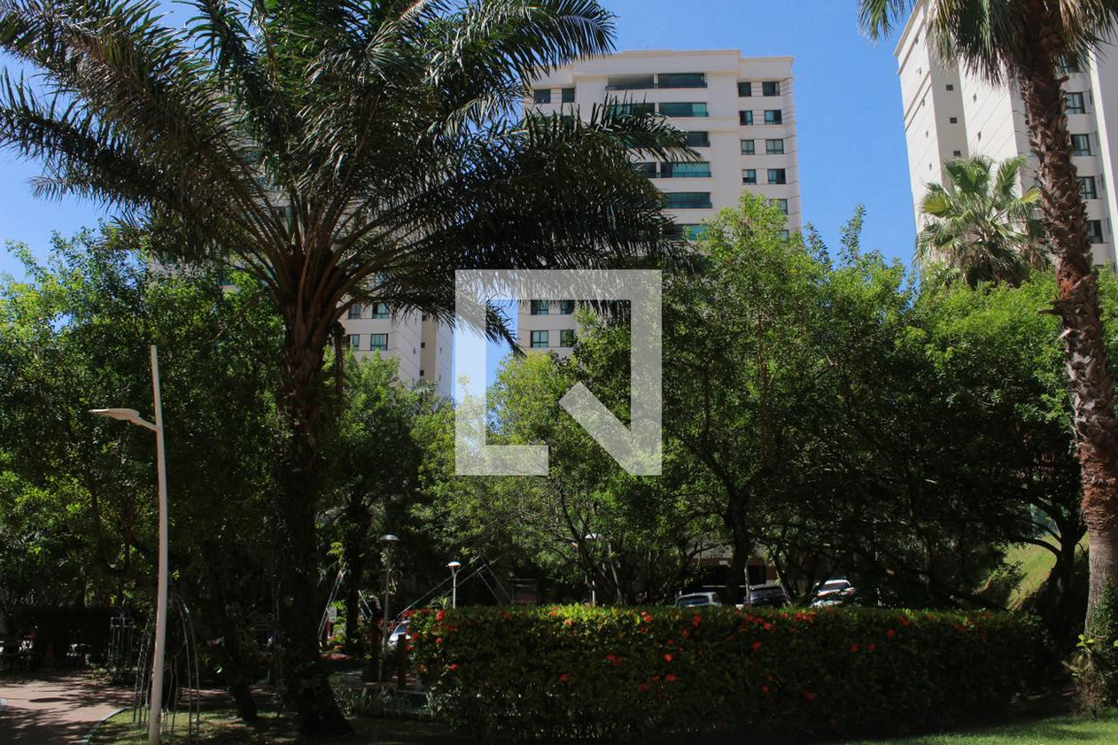 Área externa - Parque Tropical