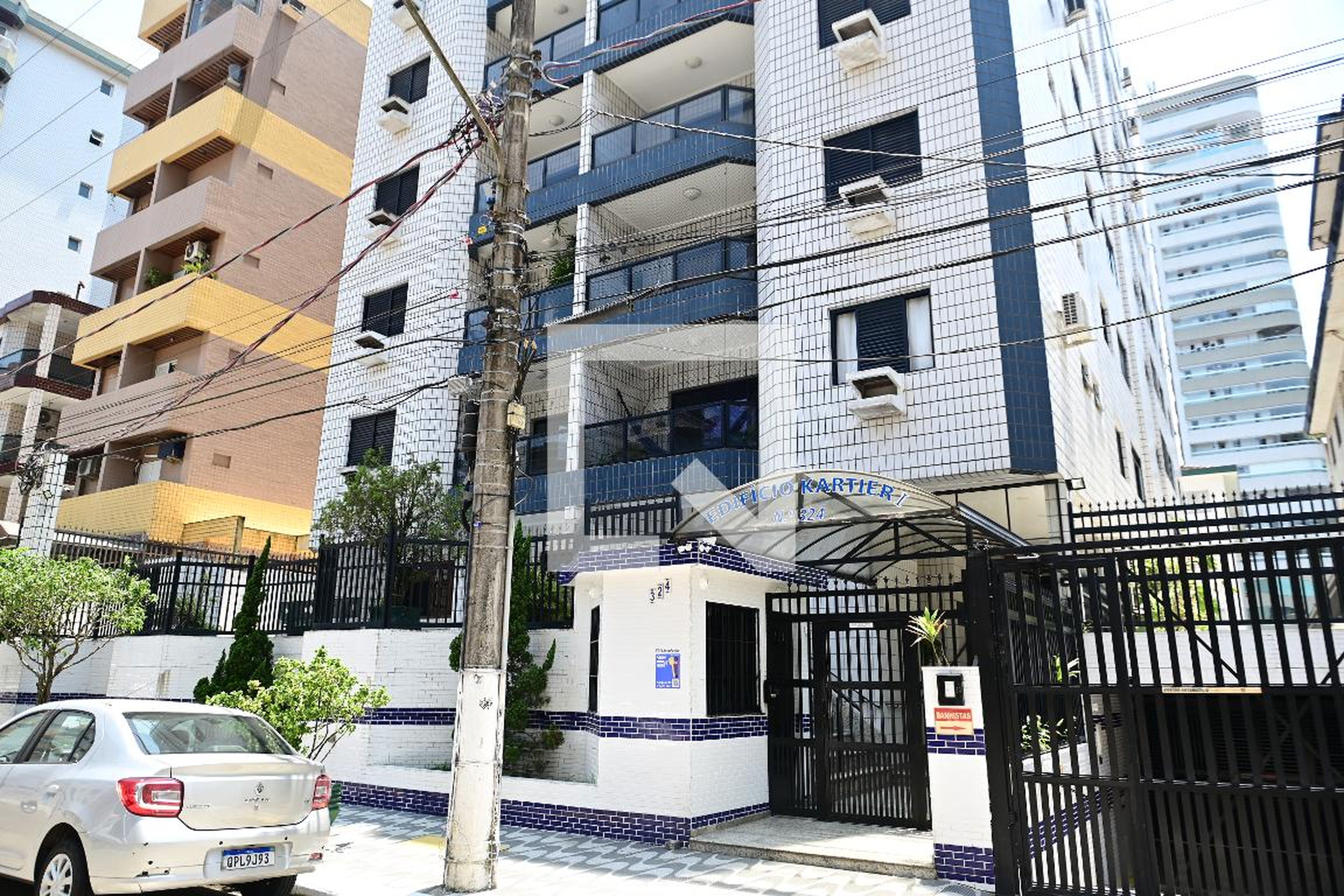 Fachada Condomínio Kartier I