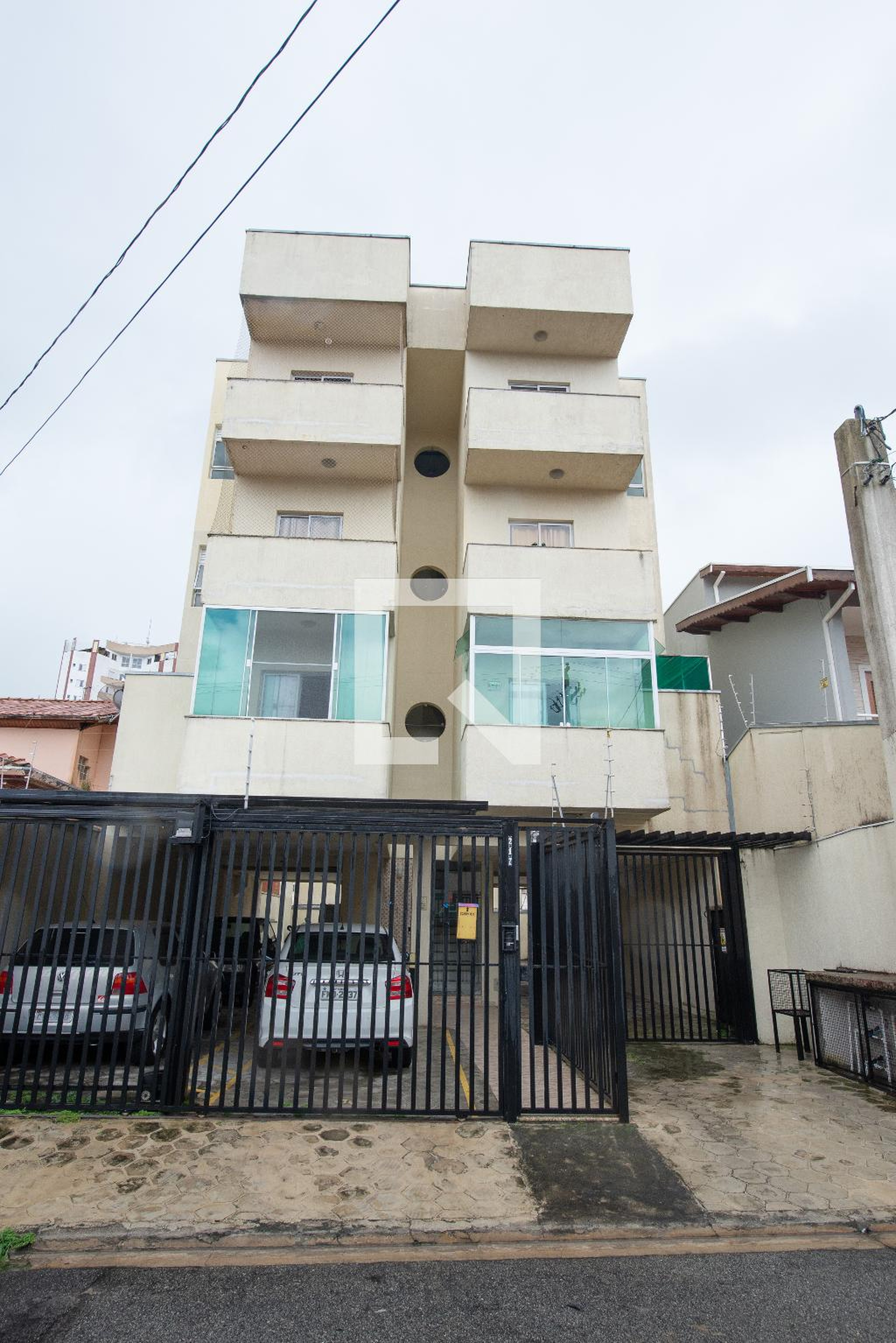 Fachada do Prédio Condomínio em Rua Antônio Delgado da Veiga, 217