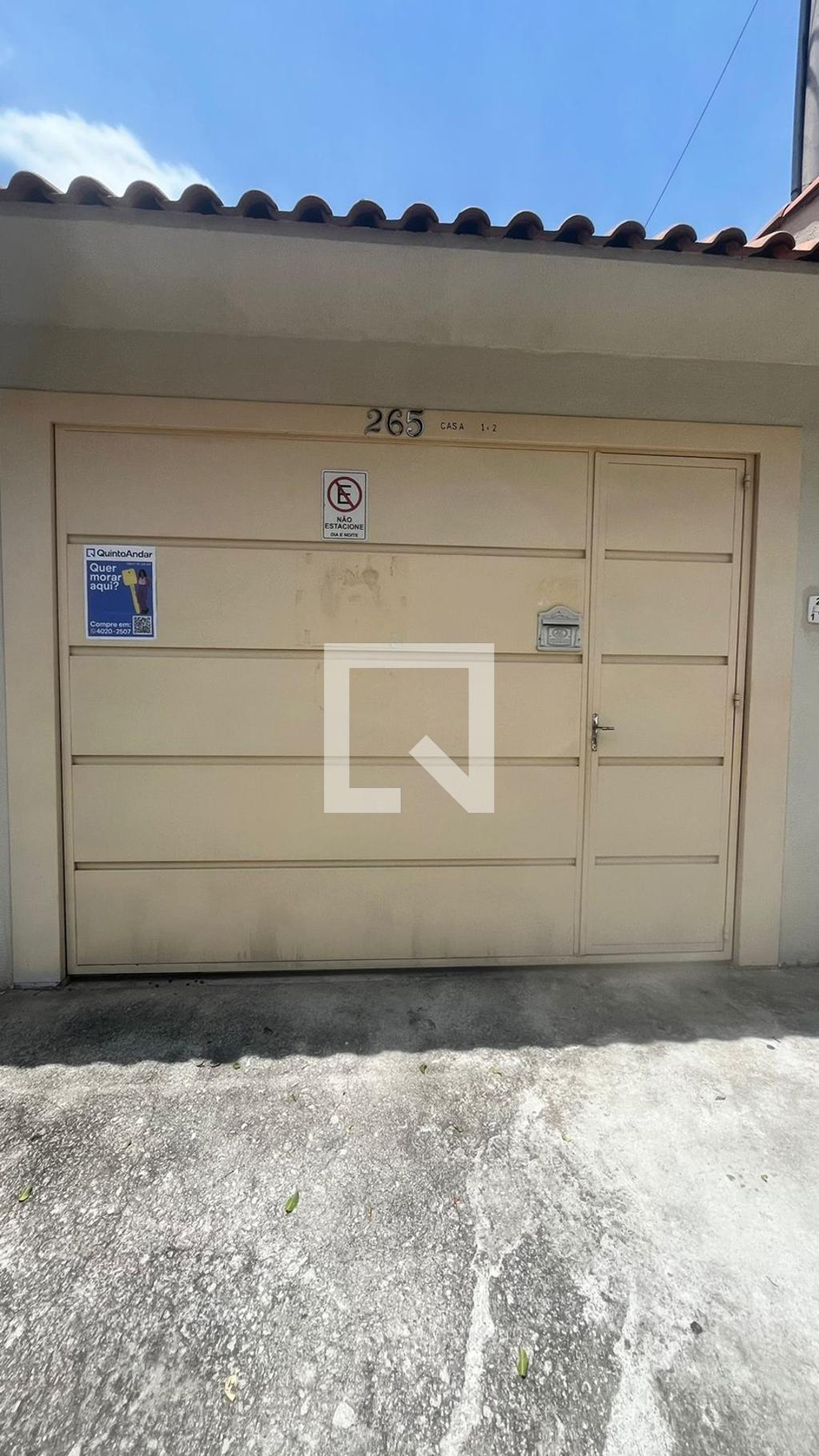 Fachada Condomínio em Rua Pedro de Abreu, 265