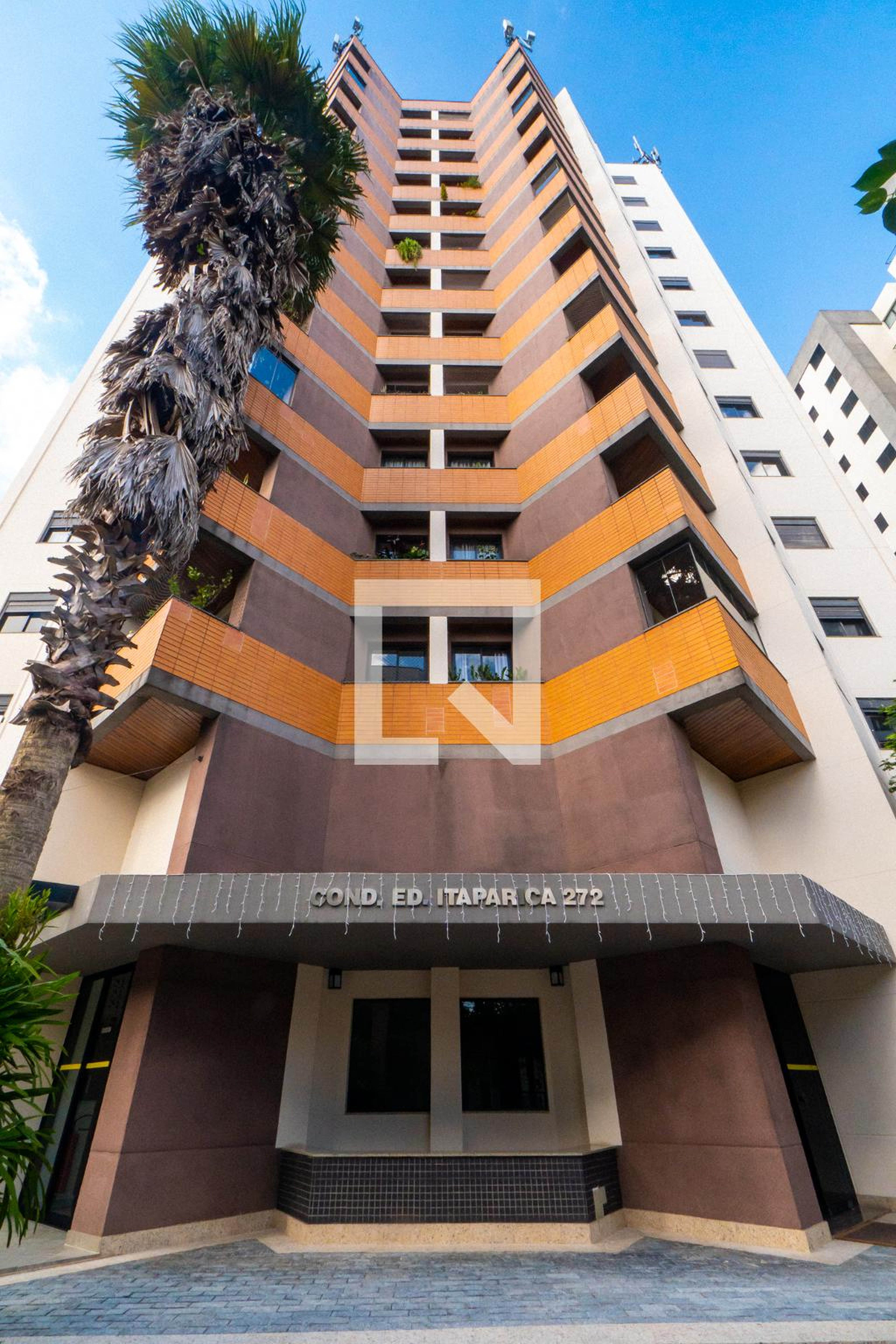 Fachada do Prédio Edifício Itaparica