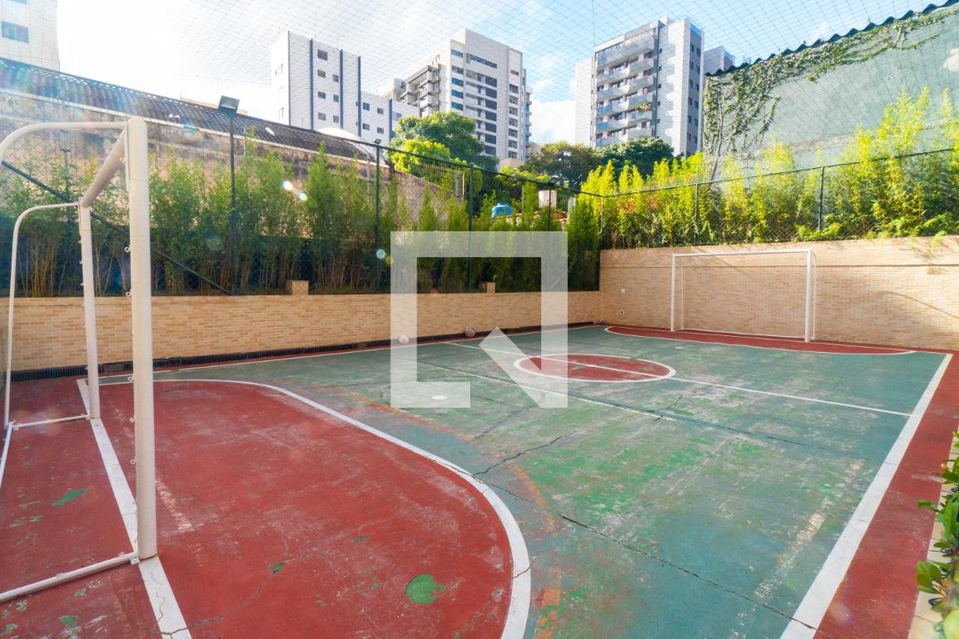 Quadra Esportiva - Edifício Itaparica