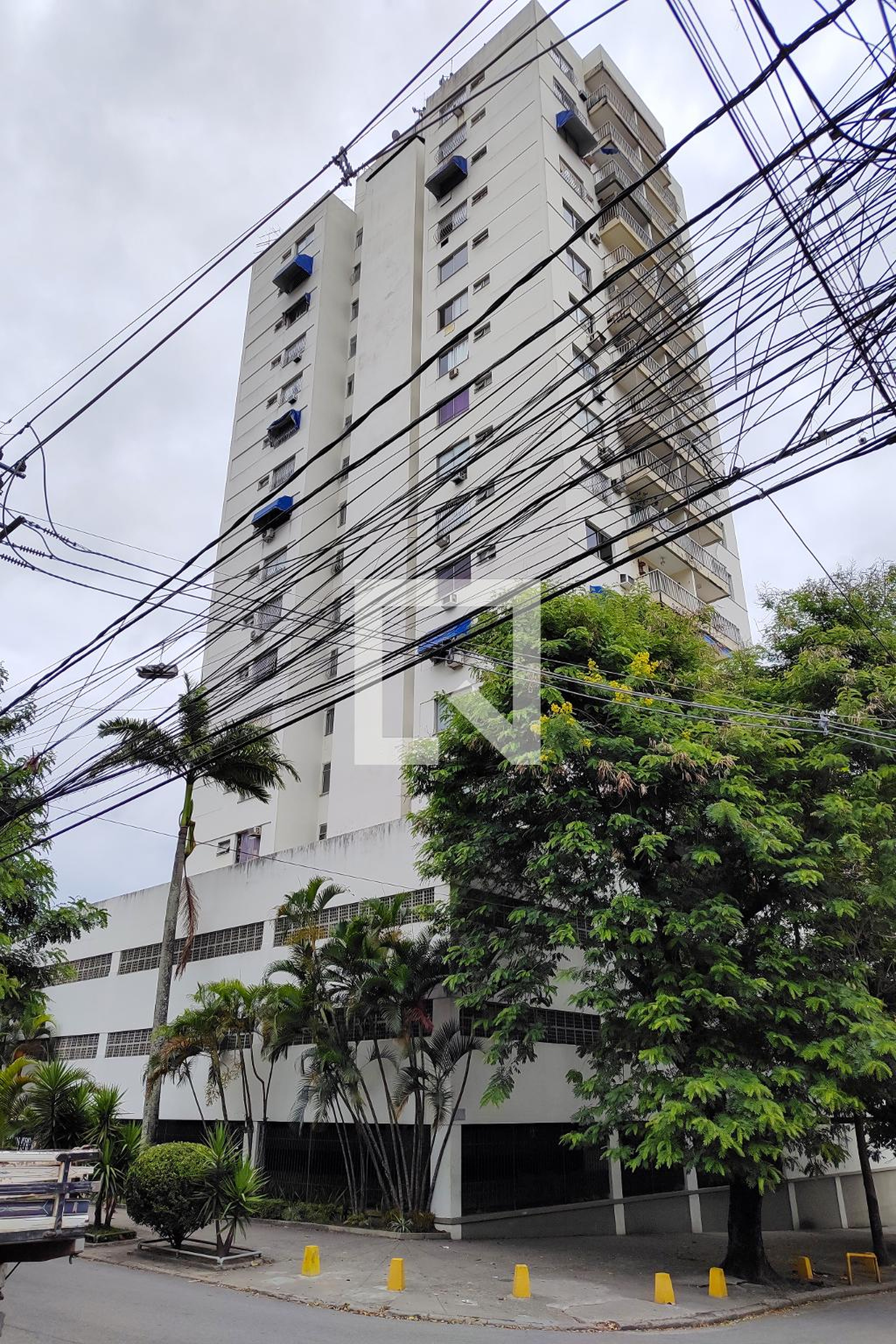 Fachada do Prédio Edifício Paul Ricard