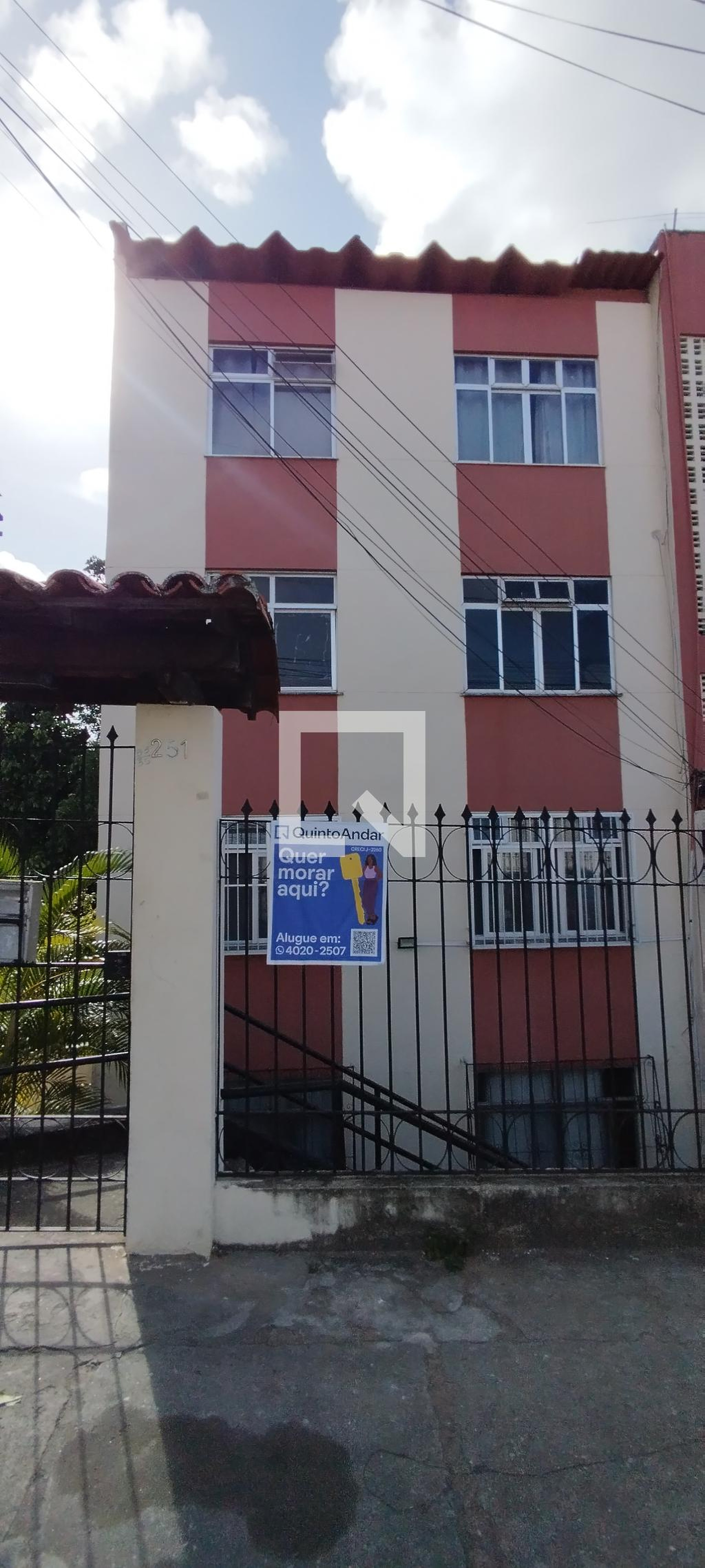 Fachada Condomínio em Rua Amazonas, 508