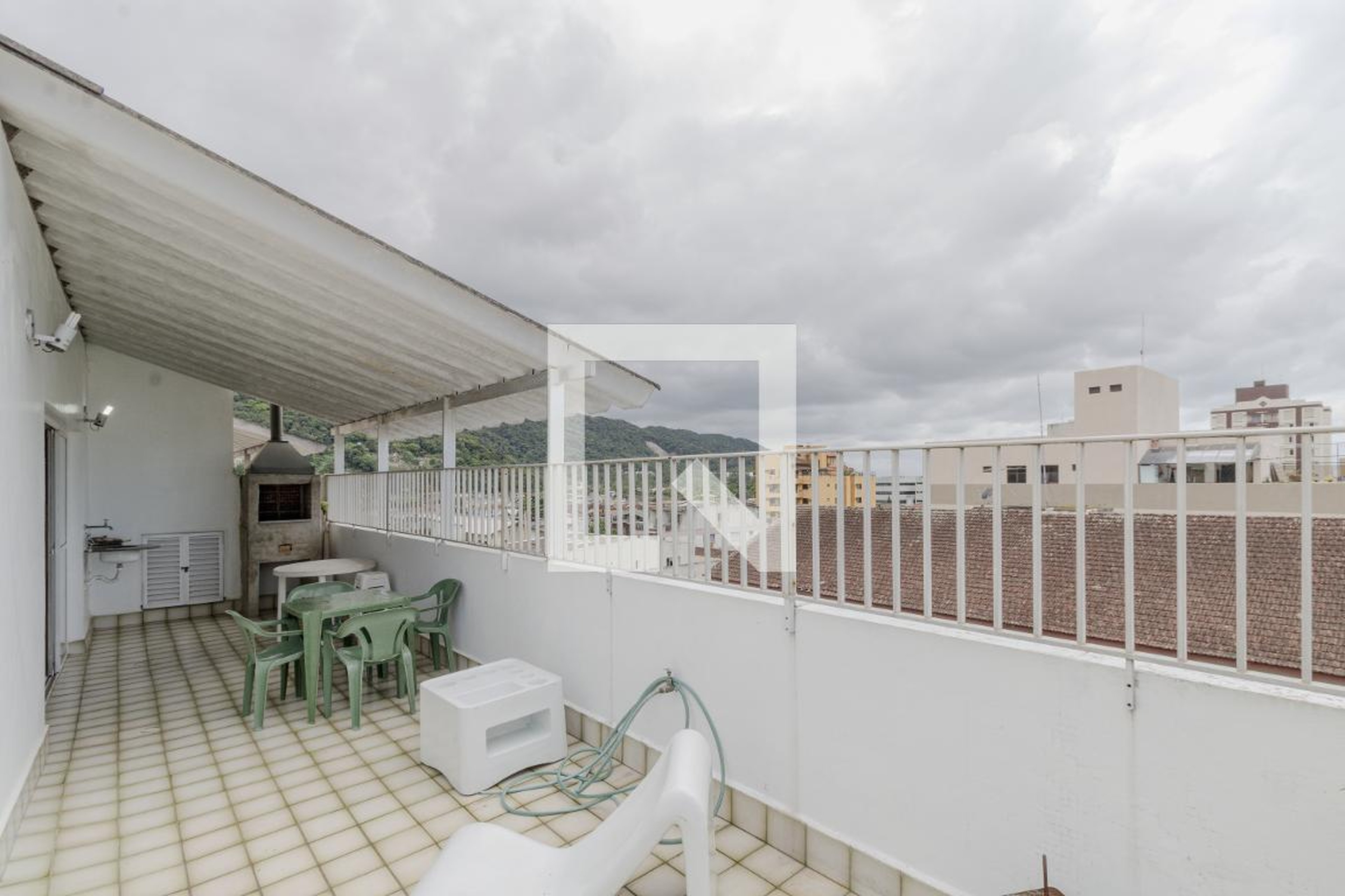 Churrasqueira - Edifício Camila